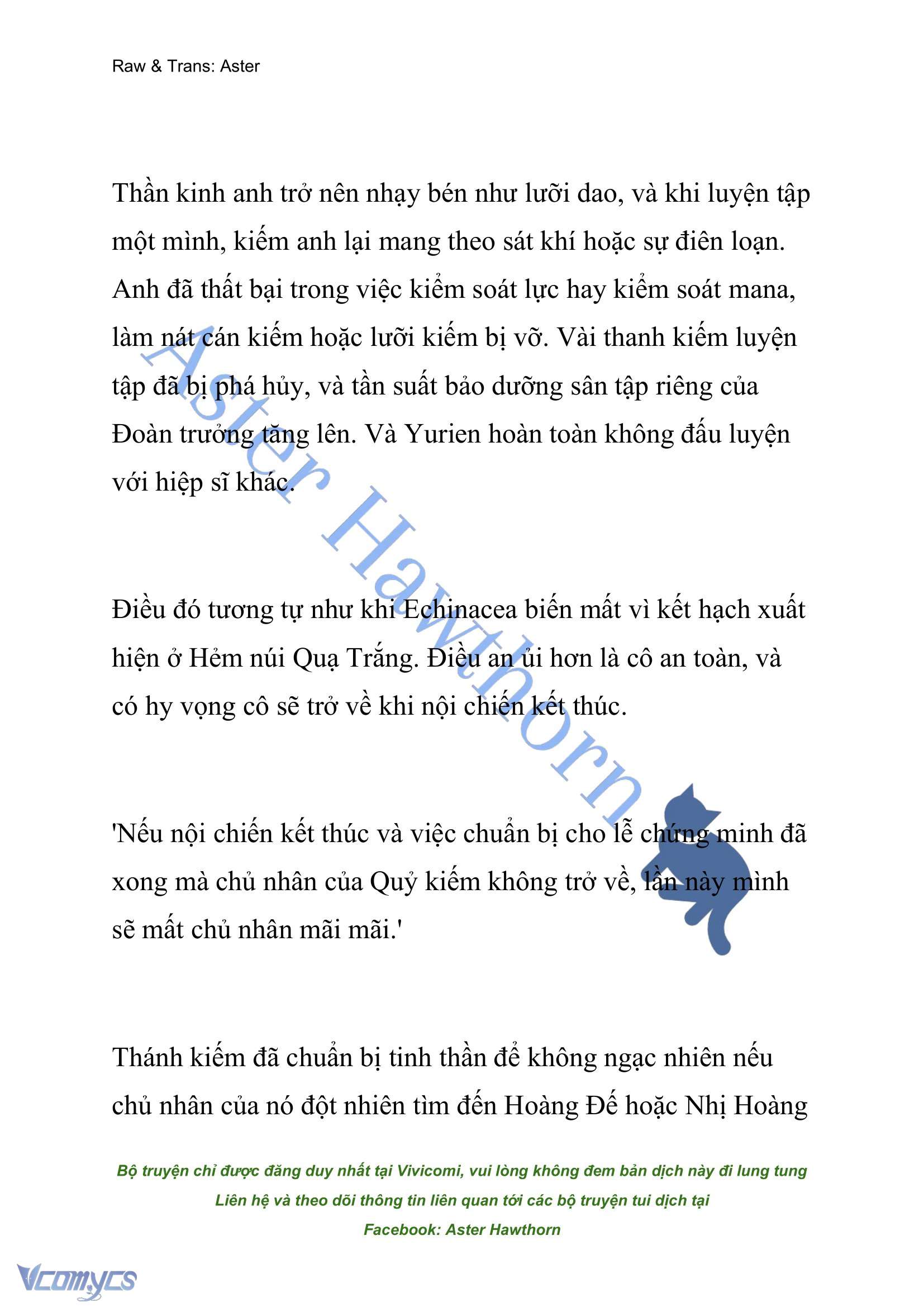 [NOVEL] Đóa Hoa Cầm Kiếm Chap 174 - Next Chap 175