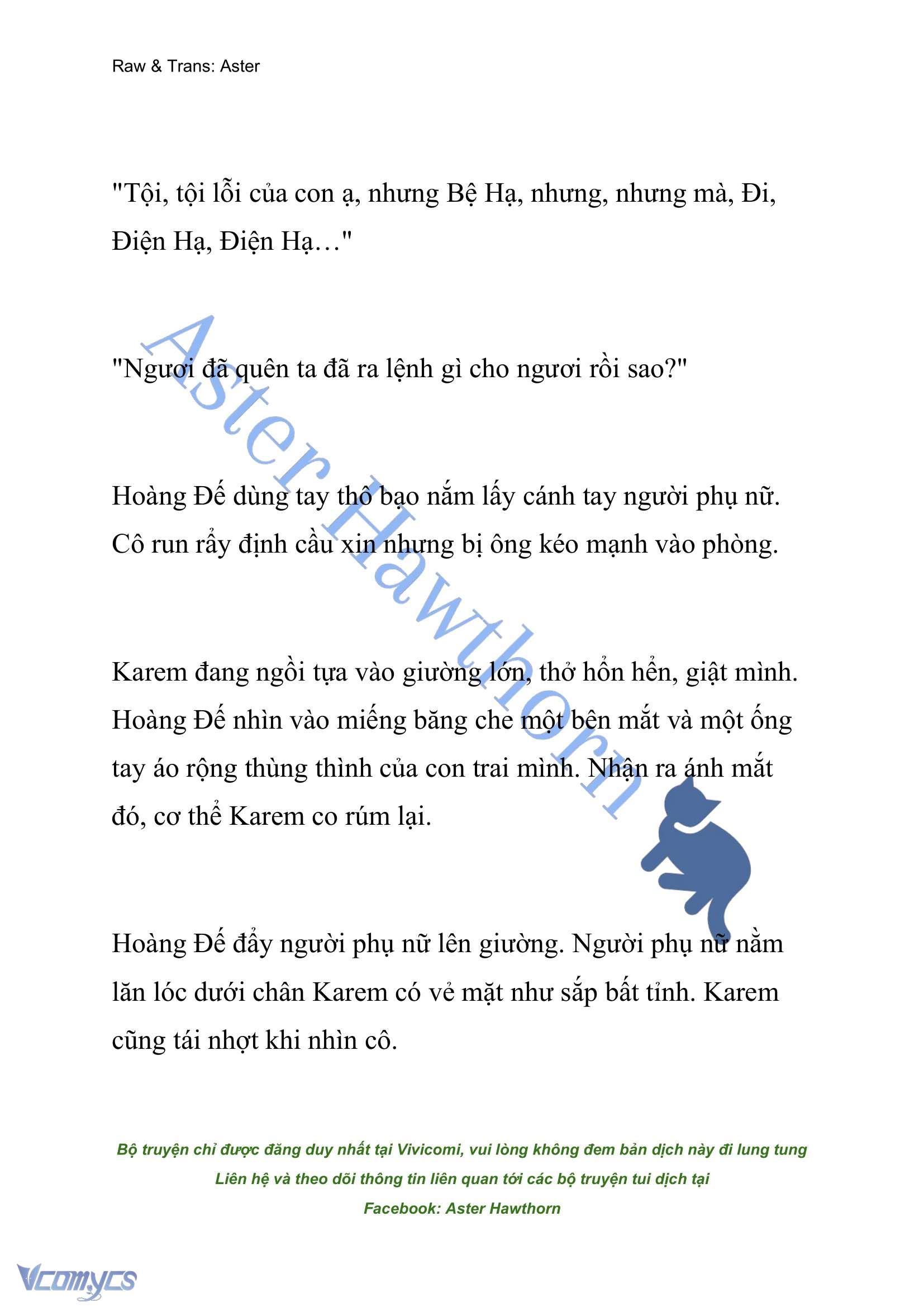 [NOVEL] Đóa Hoa Cầm Kiếm Chap 175 - Next Chap 176