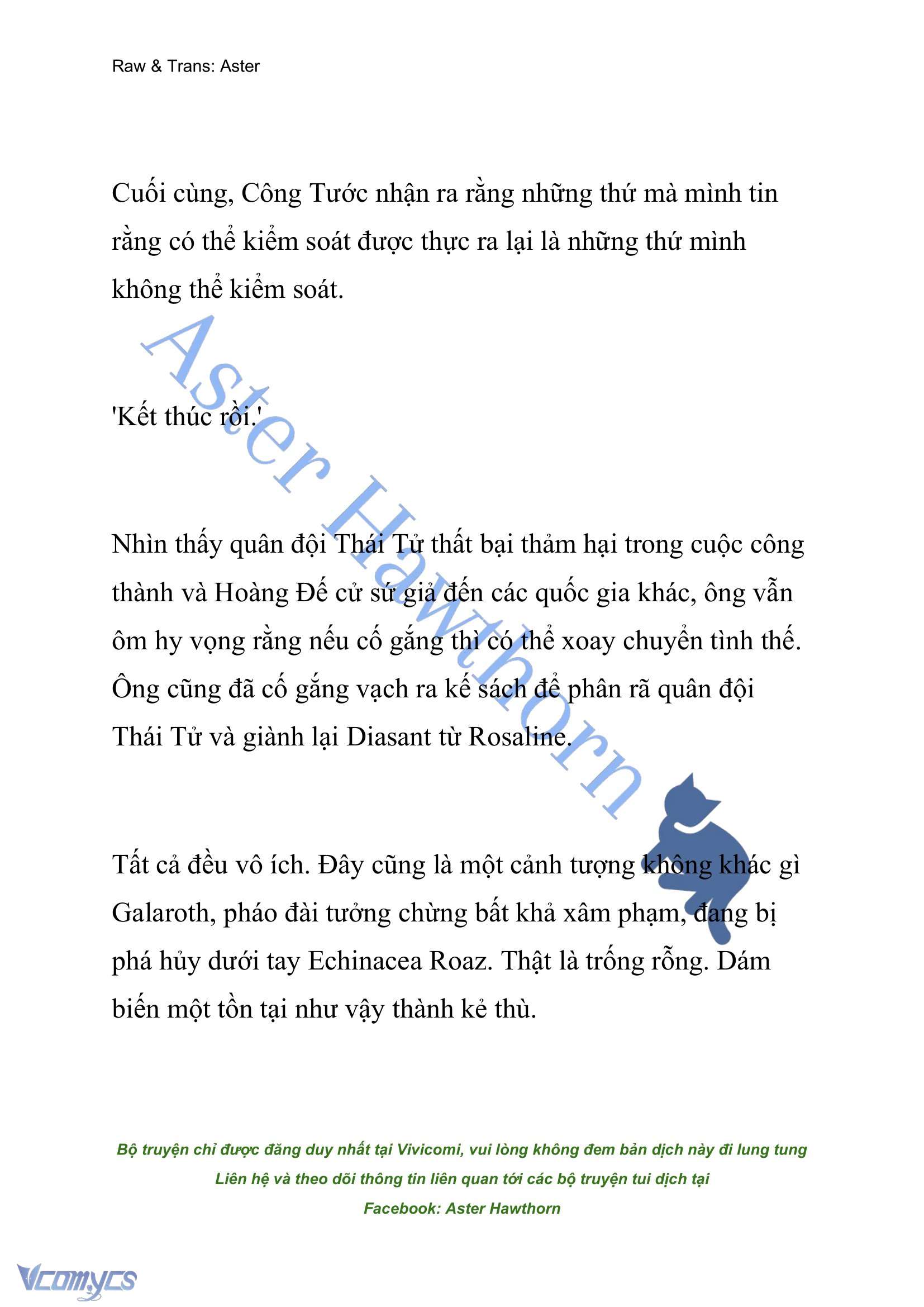 [NOVEL] Đóa Hoa Cầm Kiếm Chap 175 - Next Chap 176