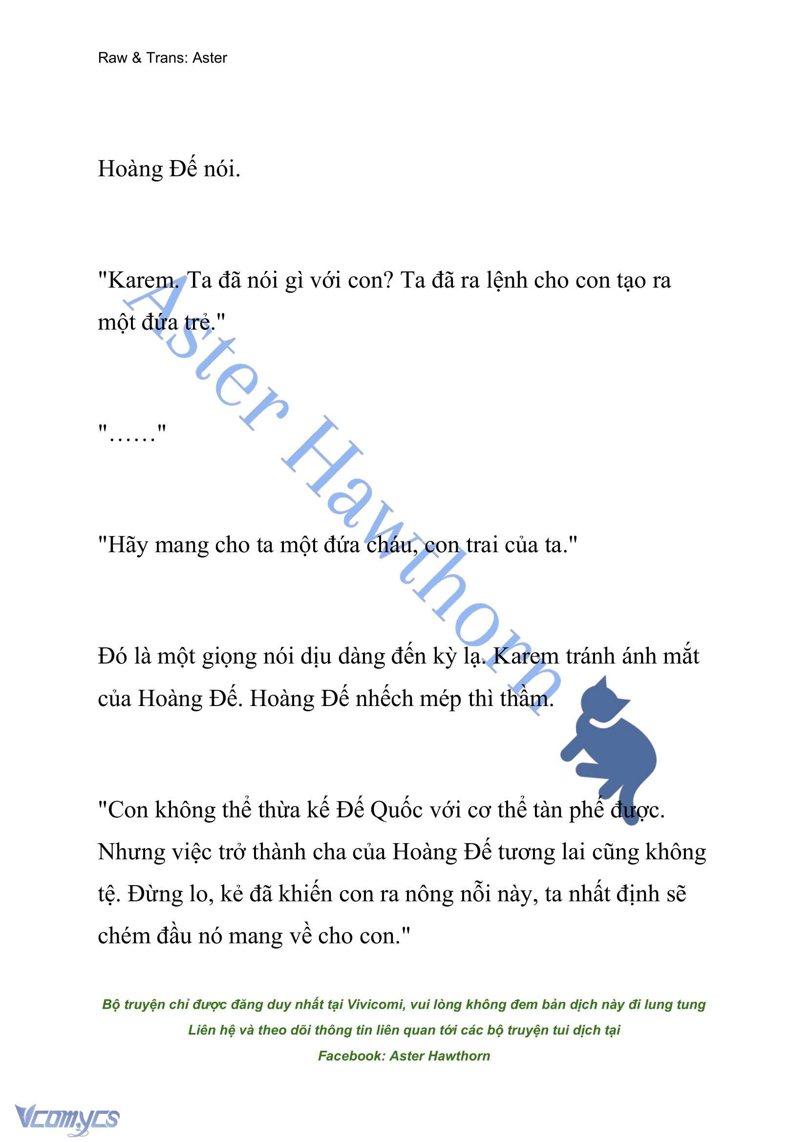 [NOVEL] Đóa Hoa Cầm Kiếm Chap 175 - Next Chap 176