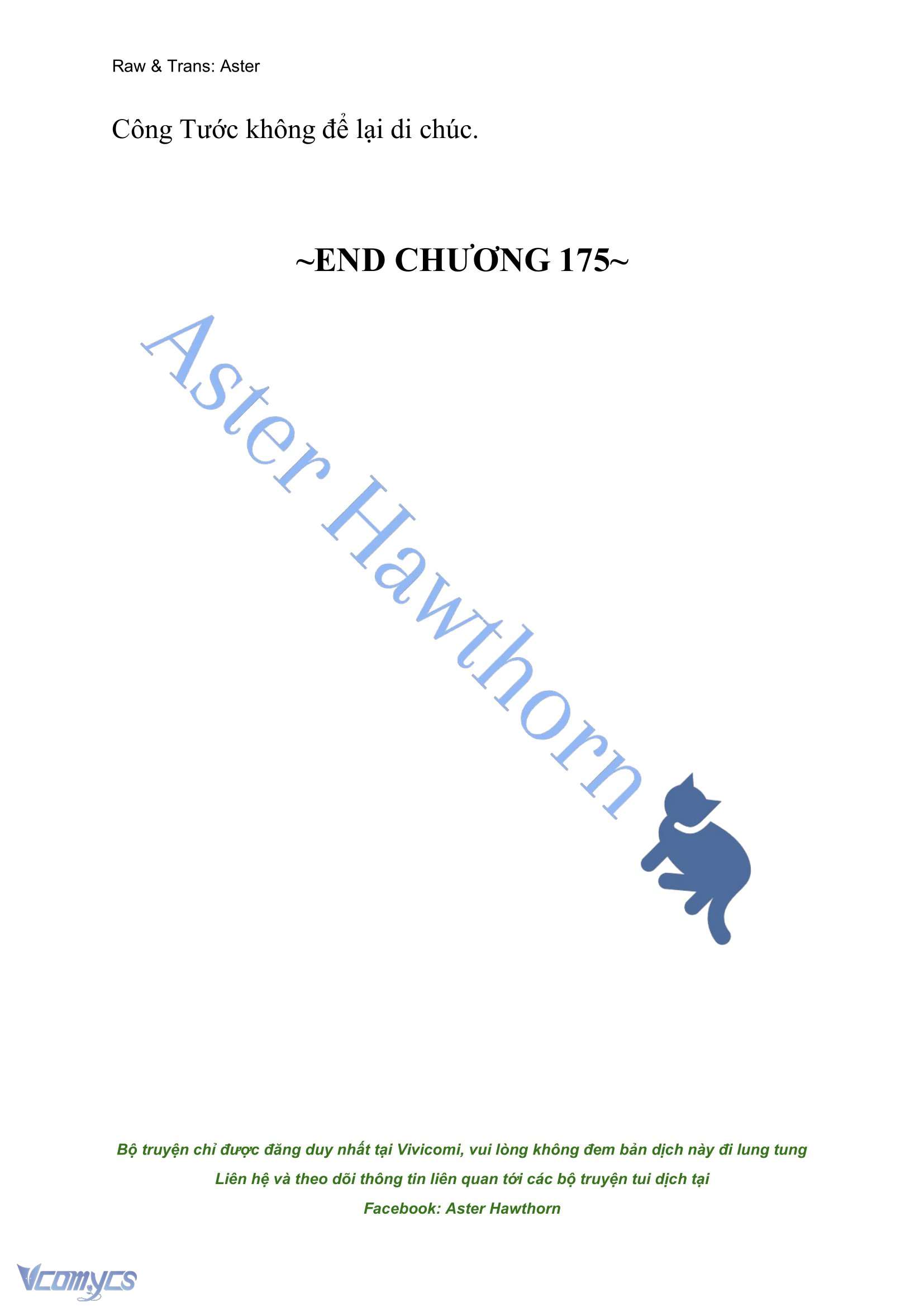 [NOVEL] Đóa Hoa Cầm Kiếm Chap 175 - Next Chap 176