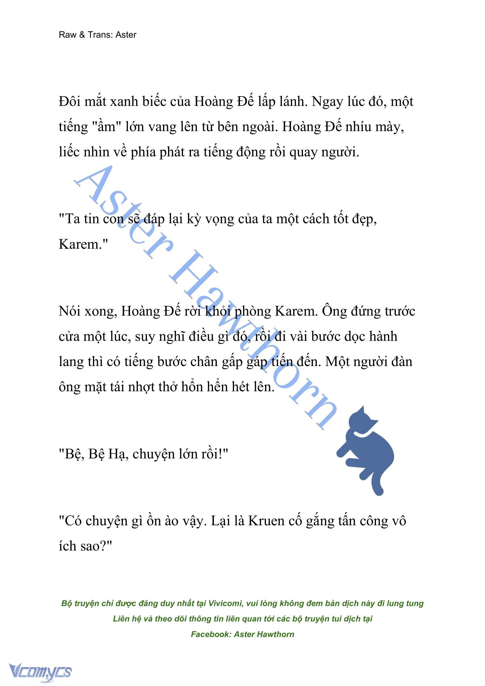 [NOVEL] Đóa Hoa Cầm Kiếm Chap 175 - Next Chap 176