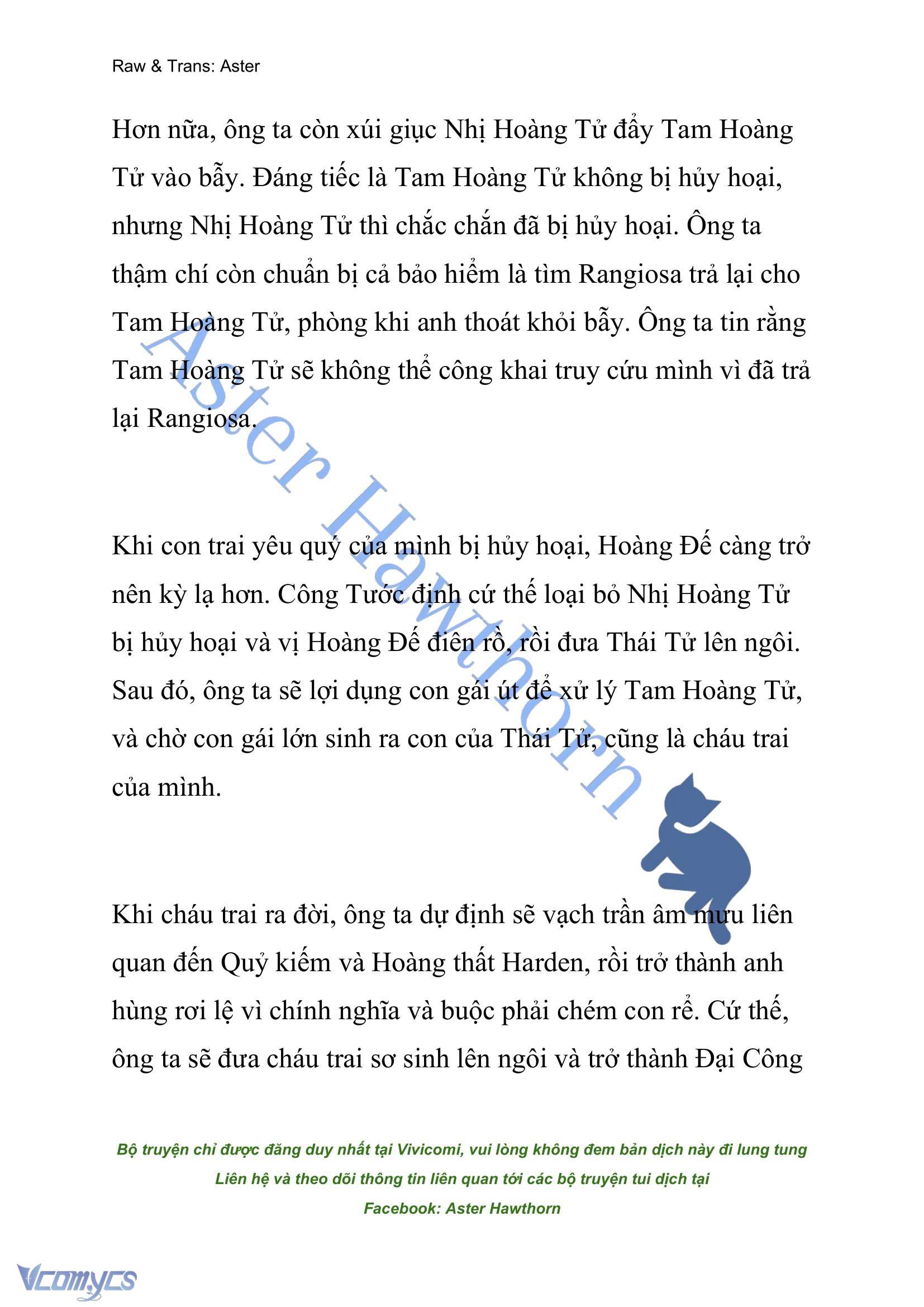 [NOVEL] Đóa Hoa Cầm Kiếm Chap 175 - Next Chap 176