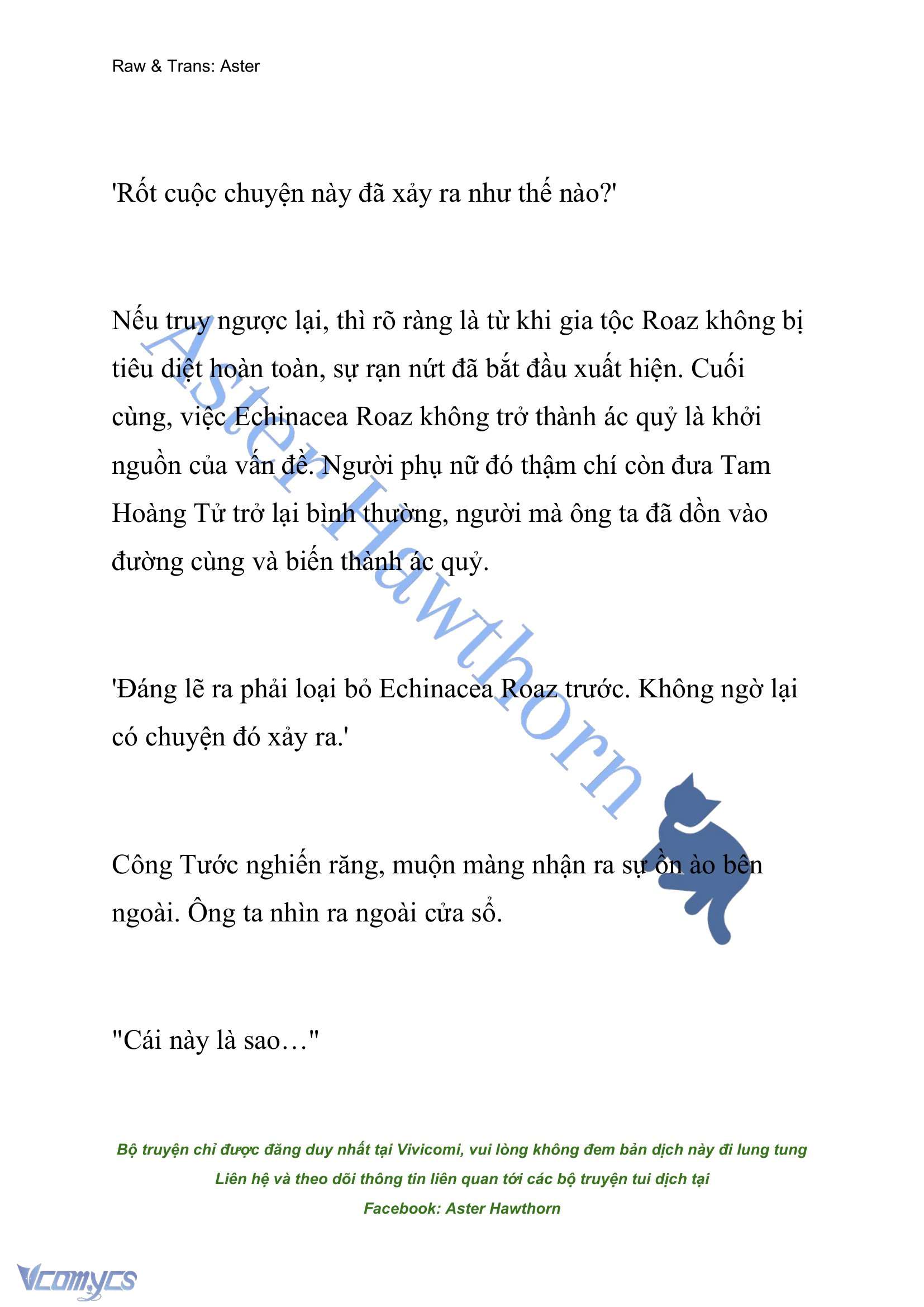 [NOVEL] Đóa Hoa Cầm Kiếm Chap 175 - Next Chap 176