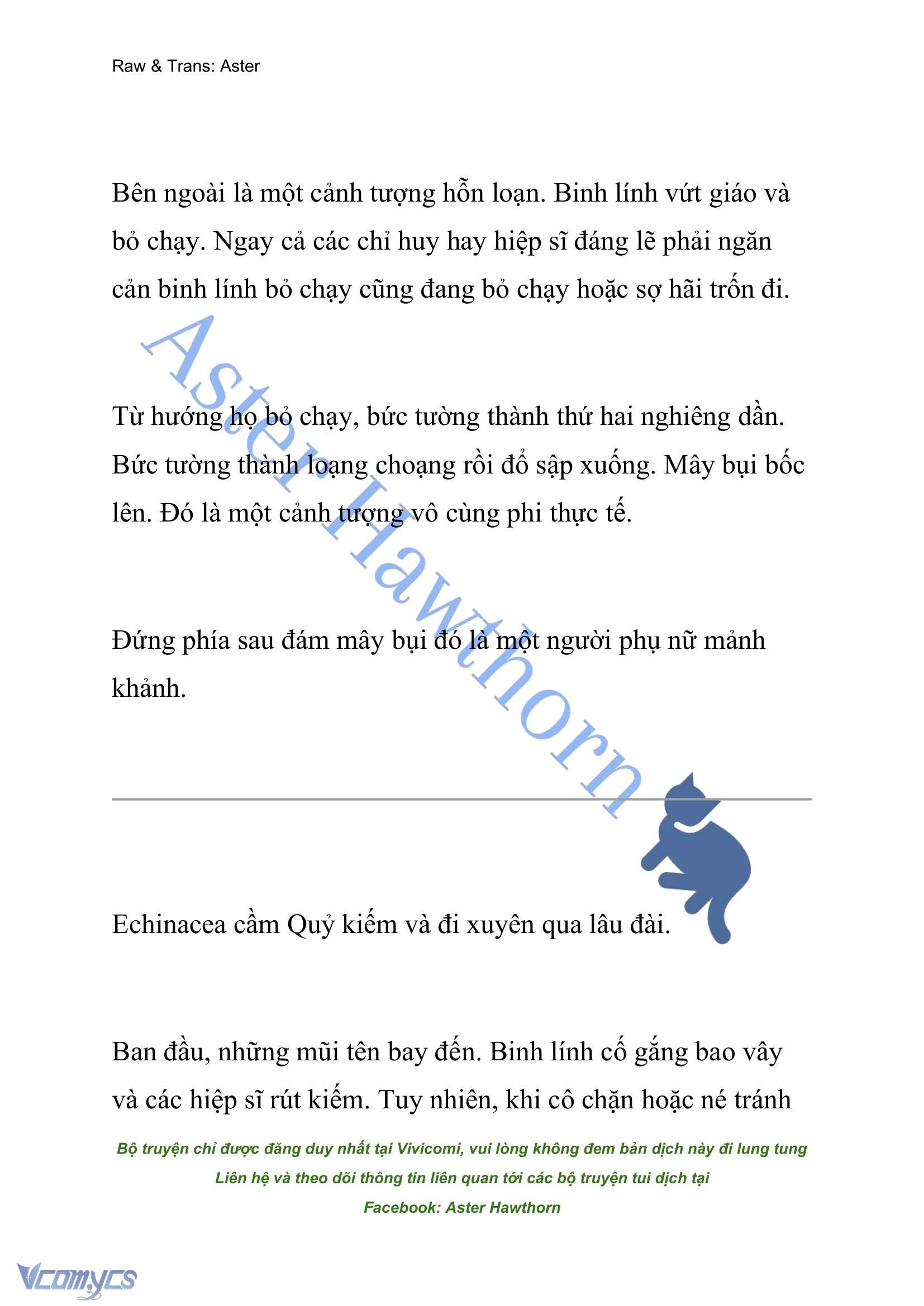 [NOVEL] Đóa Hoa Cầm Kiếm Chap 175 - Next Chap 176