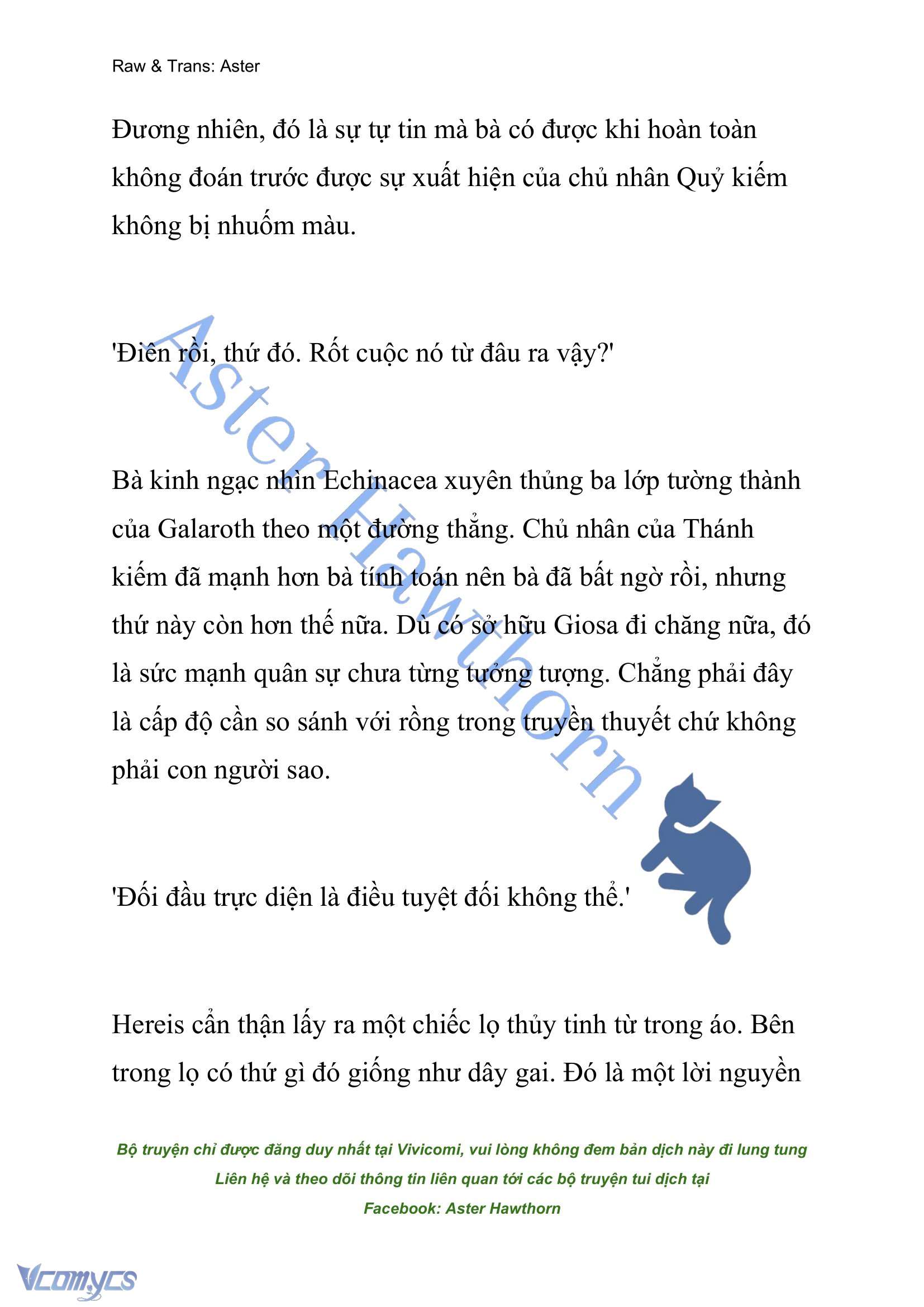 [NOVEL] Đóa Hoa Cầm Kiếm Chap 176 - Next Chap 177