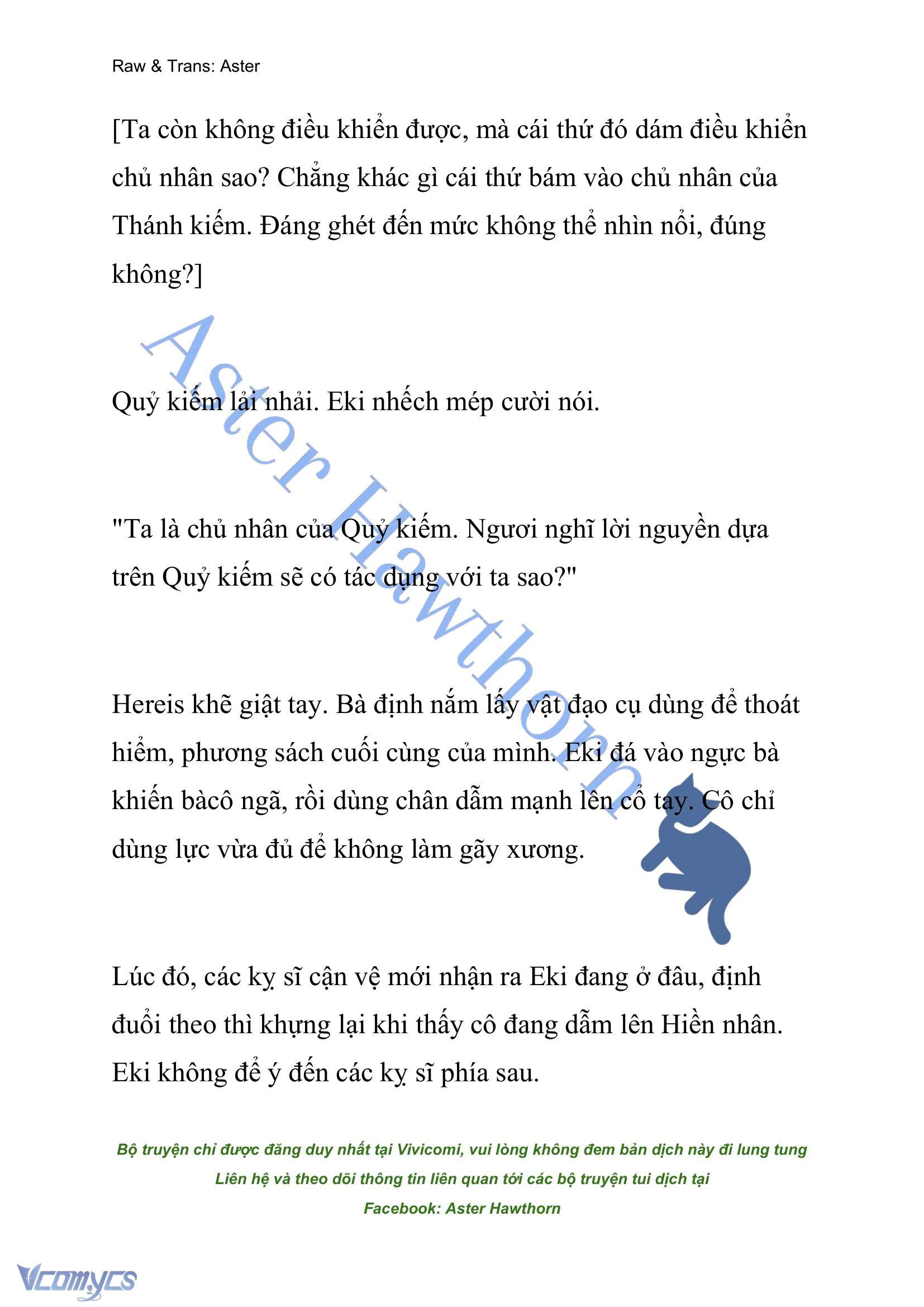 [NOVEL] Đóa Hoa Cầm Kiếm Chap 176 - Next Chap 177