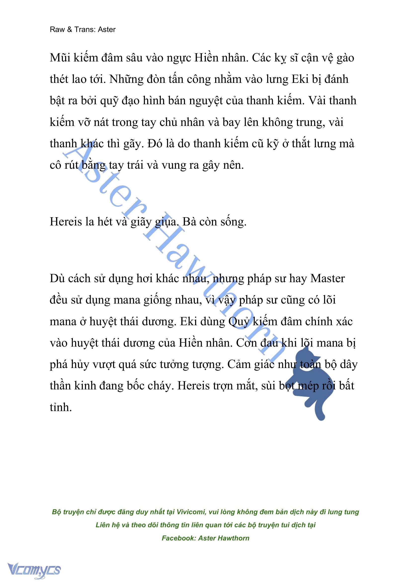 [NOVEL] Đóa Hoa Cầm Kiếm Chap 176 - Next Chap 177