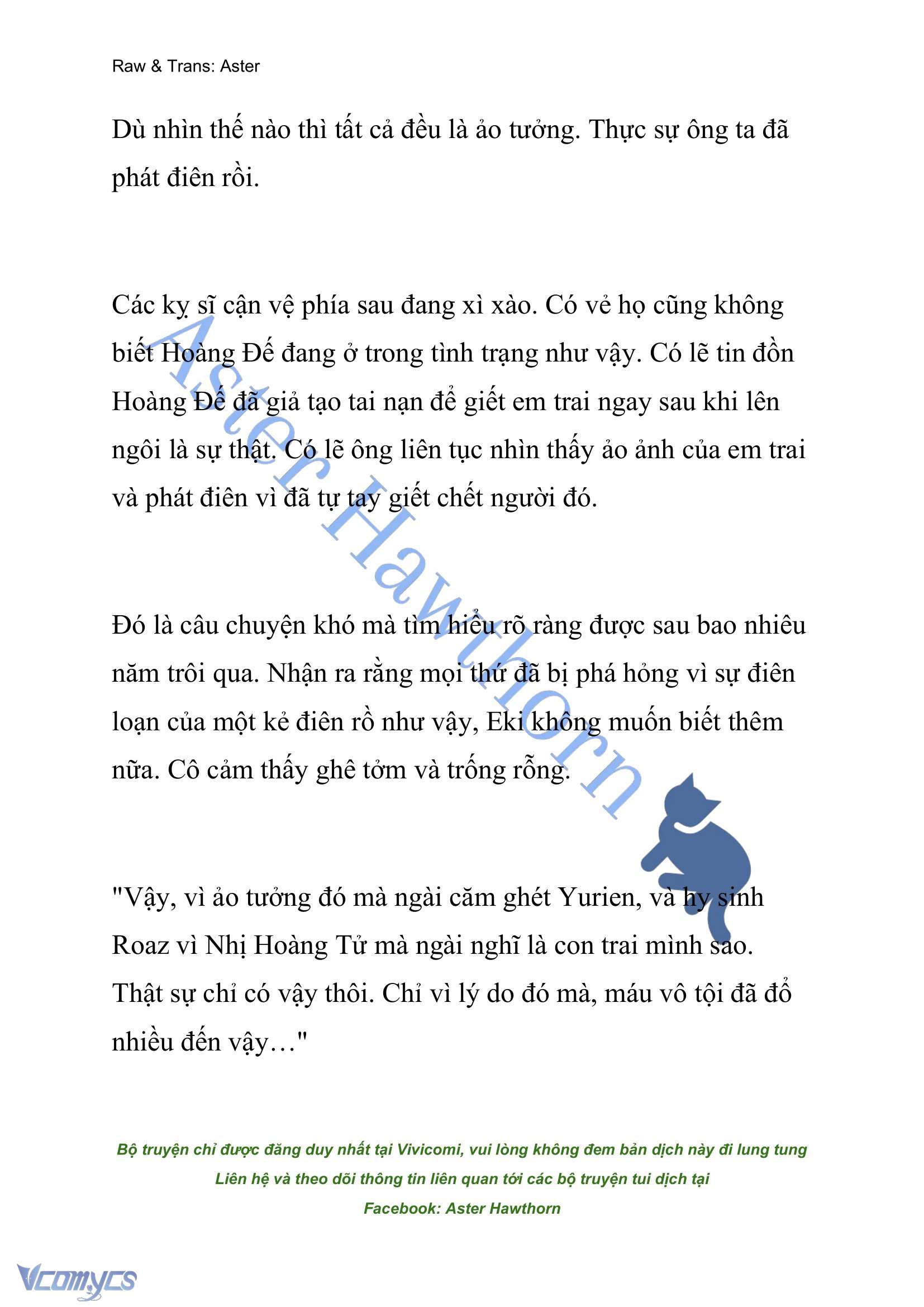 [NOVEL] Đóa Hoa Cầm Kiếm Chap 177 - Next Chap 178