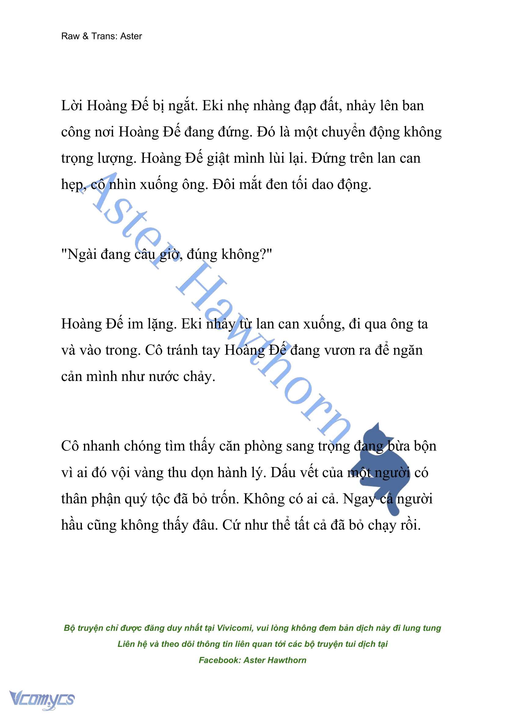 [NOVEL] Đóa Hoa Cầm Kiếm Chap 177 - Next Chap 178