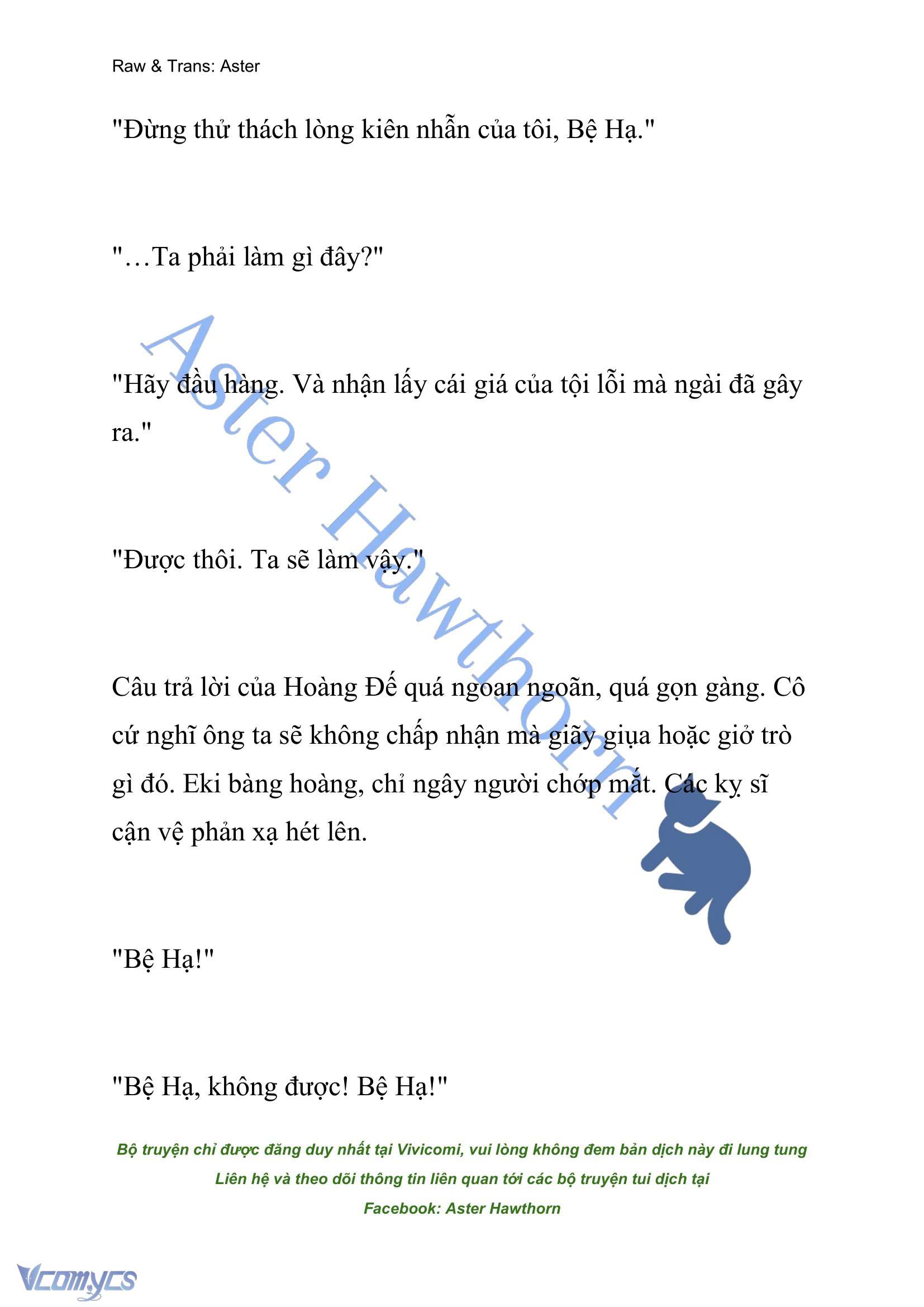 [NOVEL] Đóa Hoa Cầm Kiếm Chap 177 - Next Chap 178