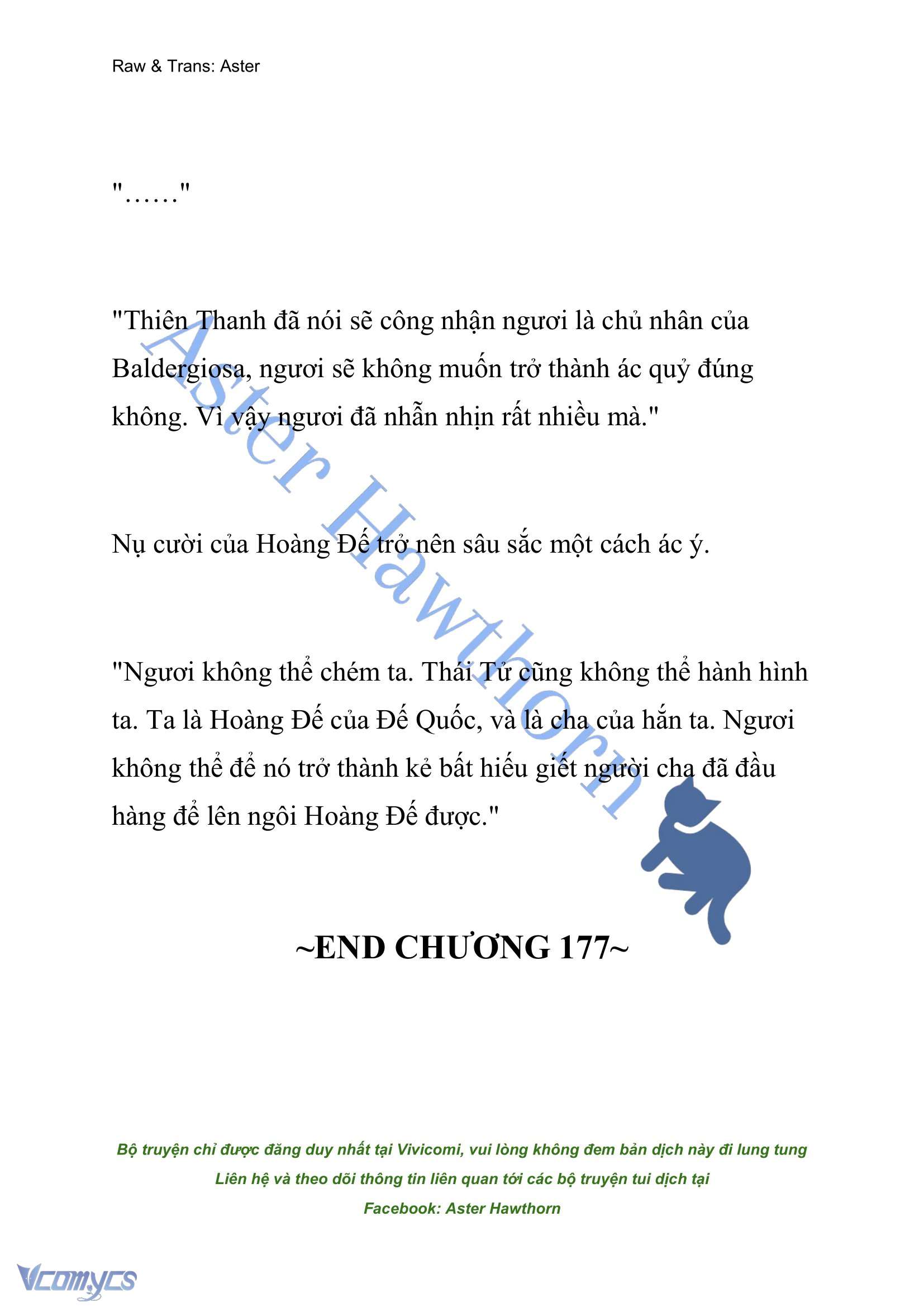 [NOVEL] Đóa Hoa Cầm Kiếm Chap 177 - Next Chap 178