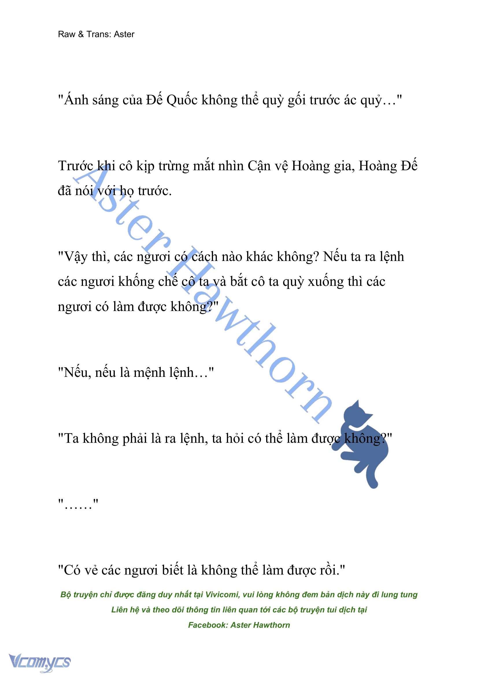 [NOVEL] Đóa Hoa Cầm Kiếm Chap 177 - Next Chap 178