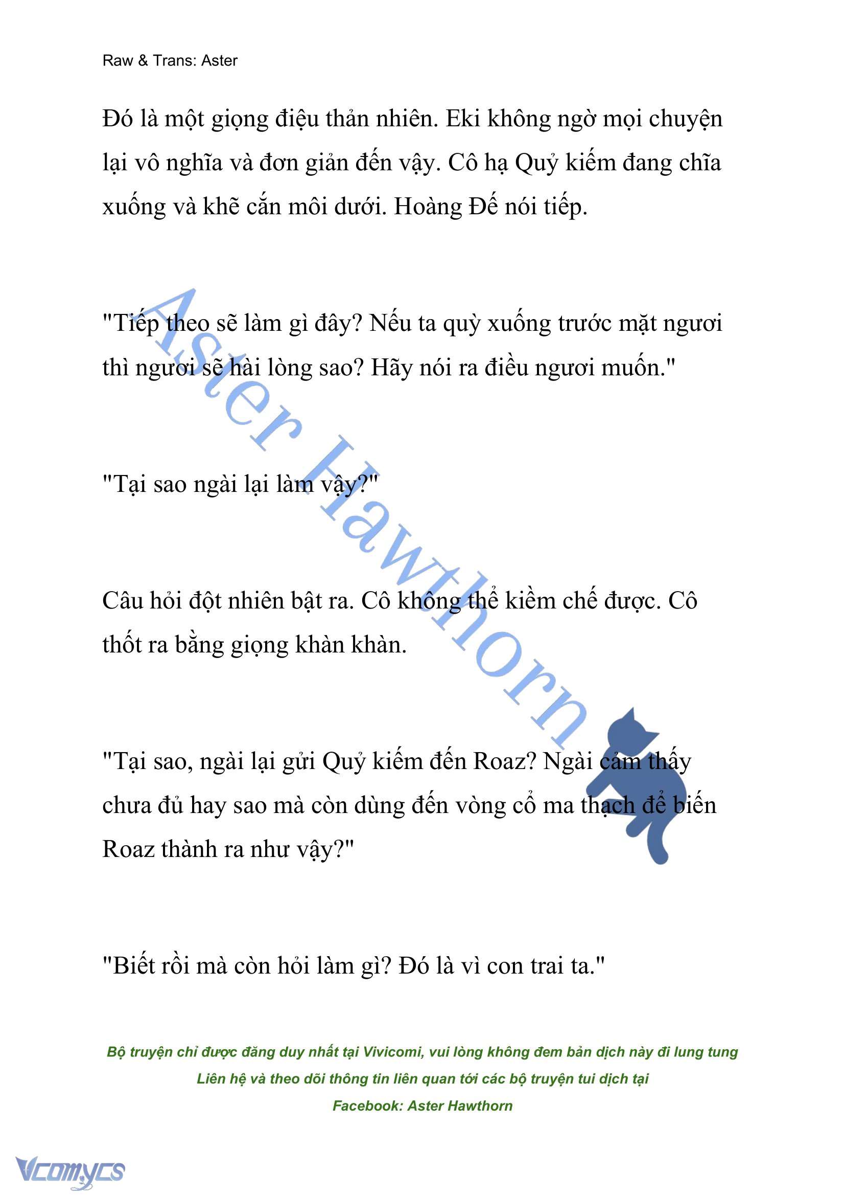 [NOVEL] Đóa Hoa Cầm Kiếm Chap 177 - Next Chap 178