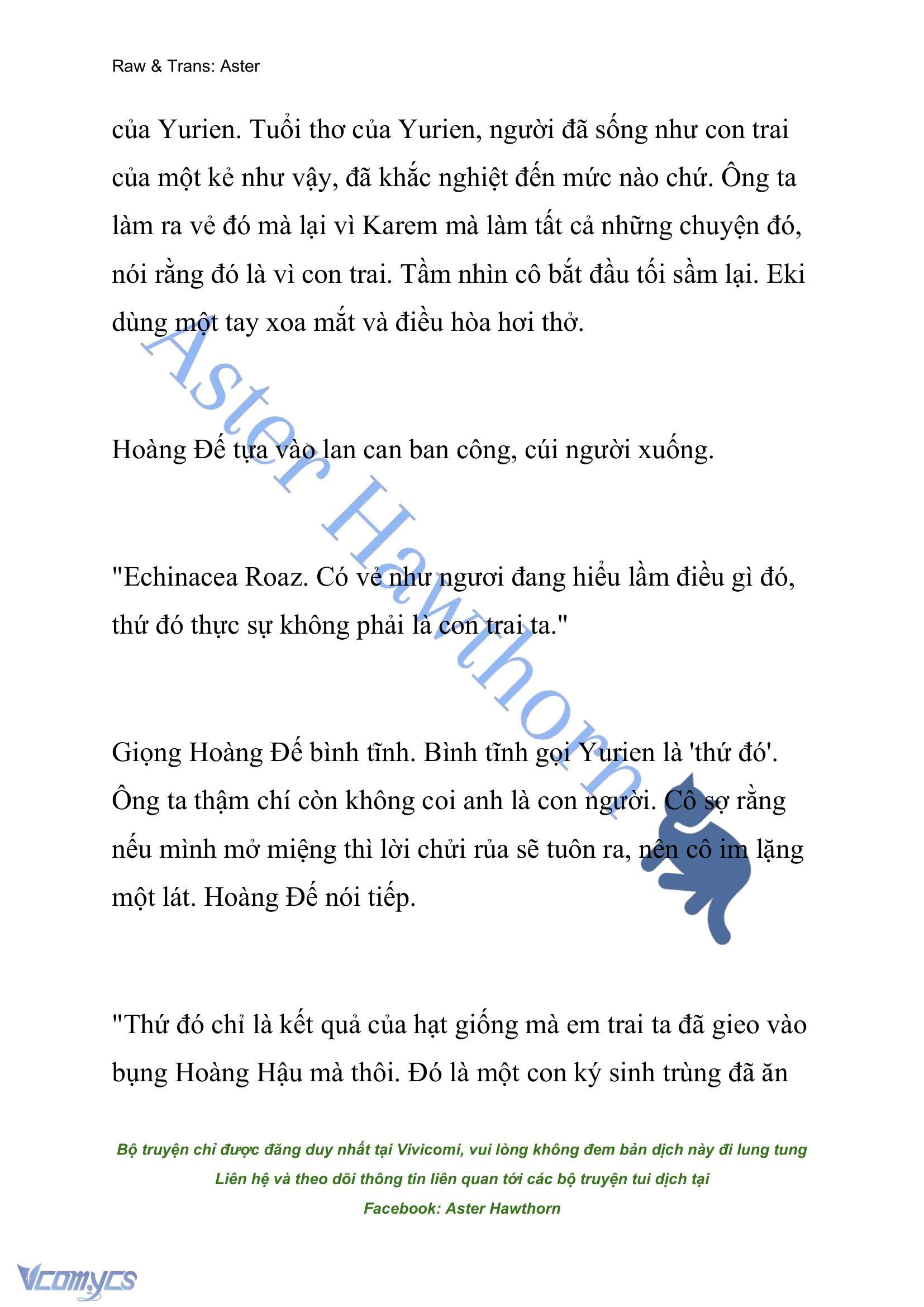 [NOVEL] Đóa Hoa Cầm Kiếm Chap 177 - Next Chap 178