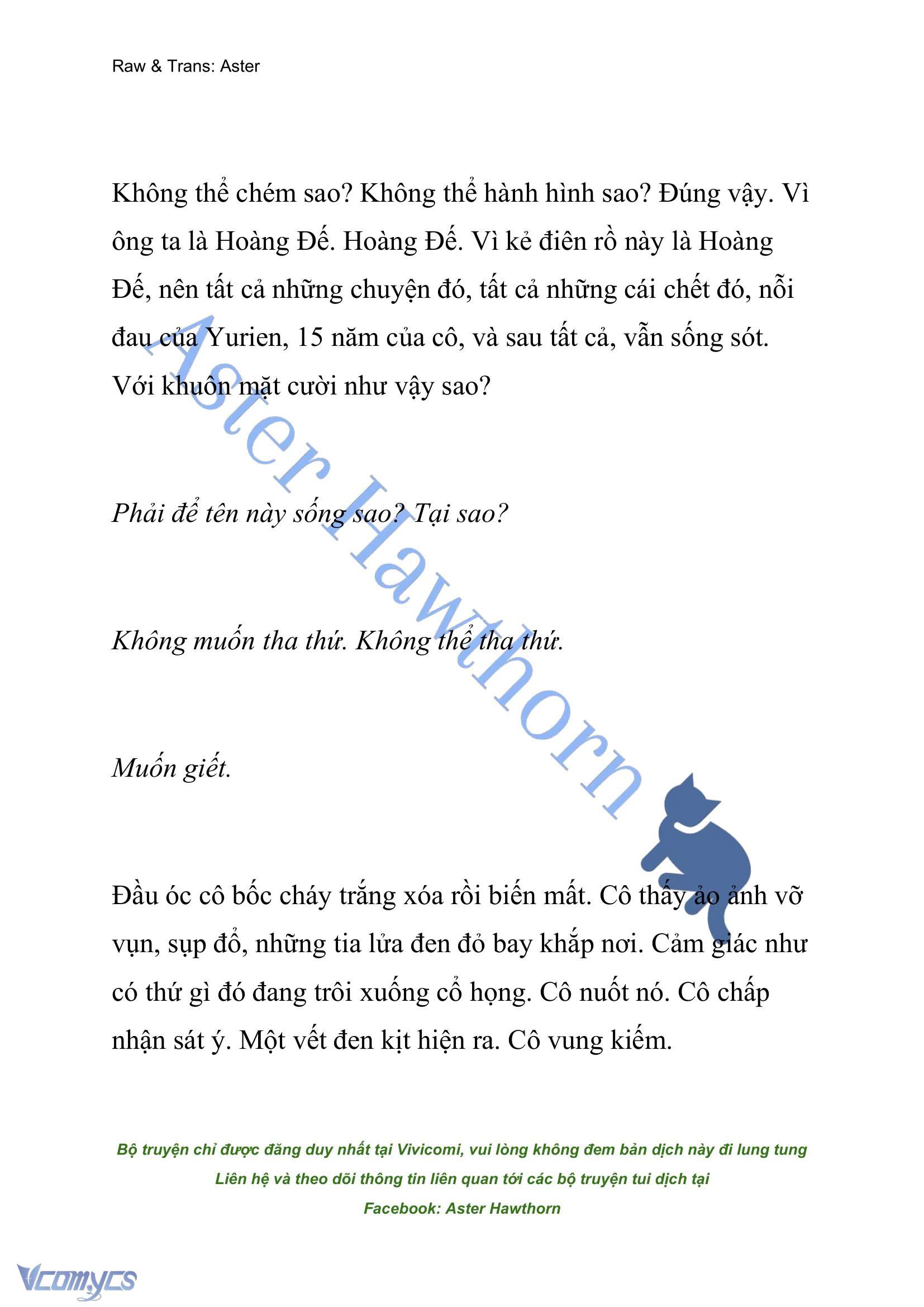 [NOVEL] Đóa Hoa Cầm Kiếm Chap 178 - Next Chap 179