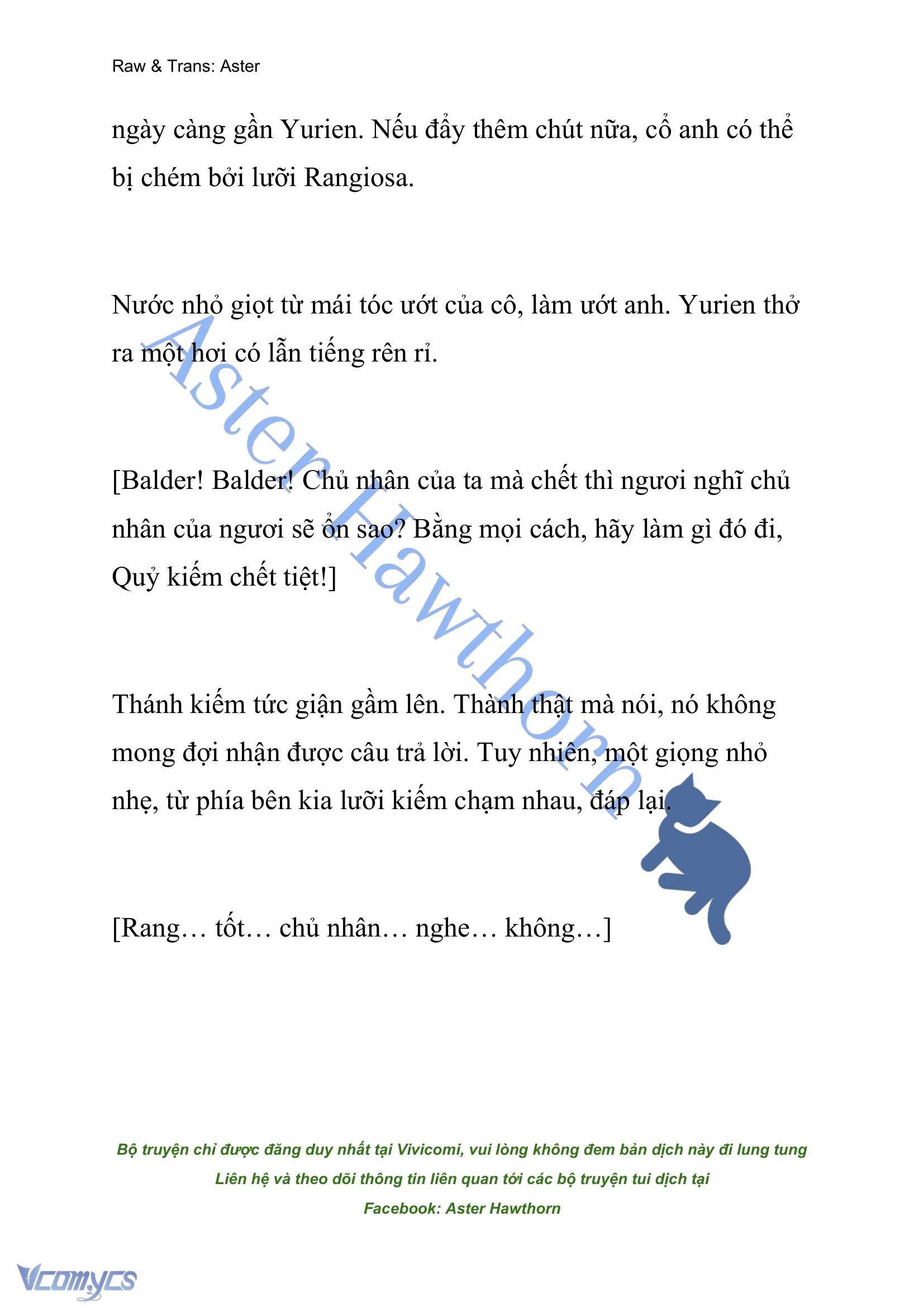 [NOVEL] Đóa Hoa Cầm Kiếm Chap 179 - Next Chap 180