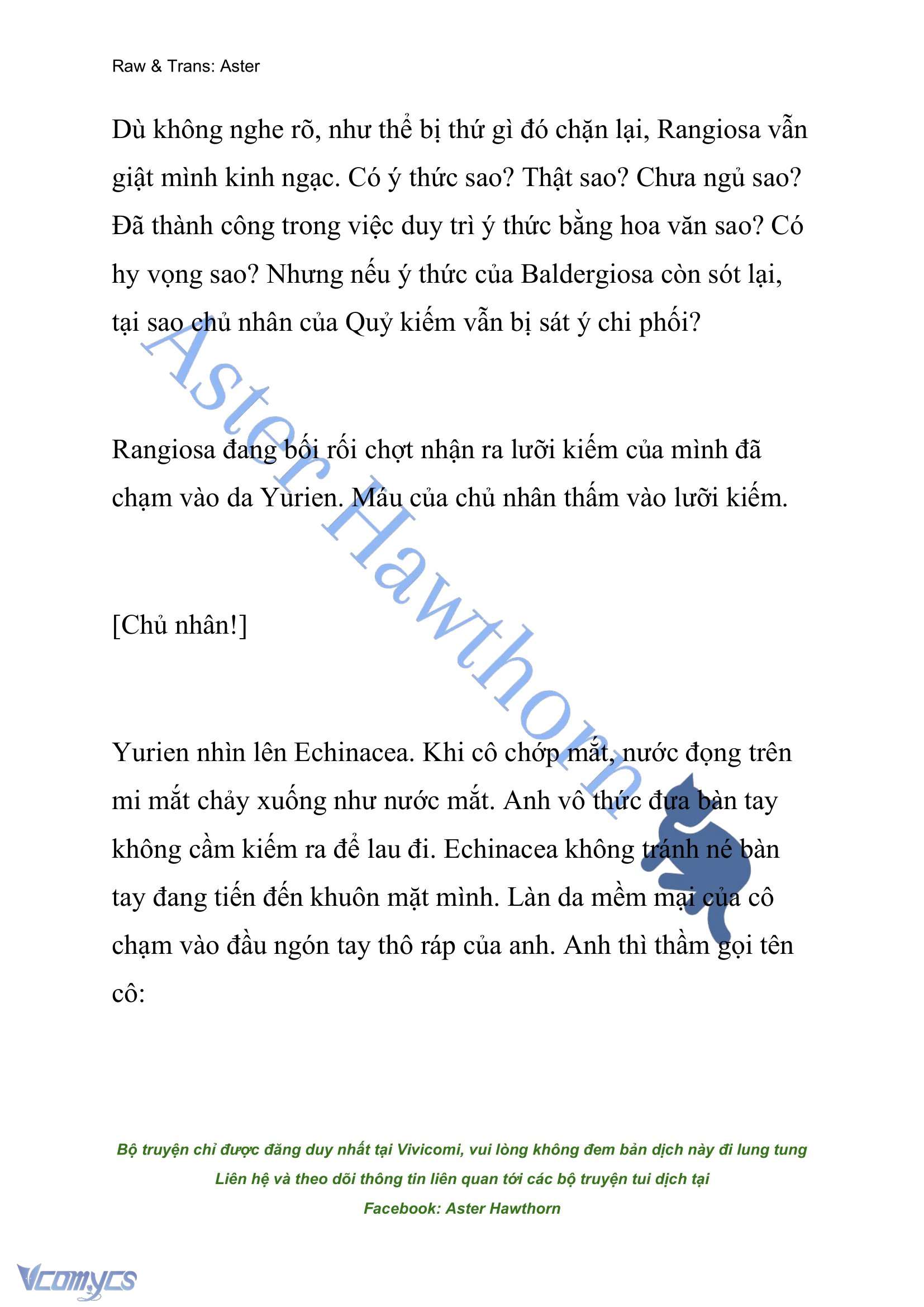 [NOVEL] Đóa Hoa Cầm Kiếm Chap 179 - Next Chap 180