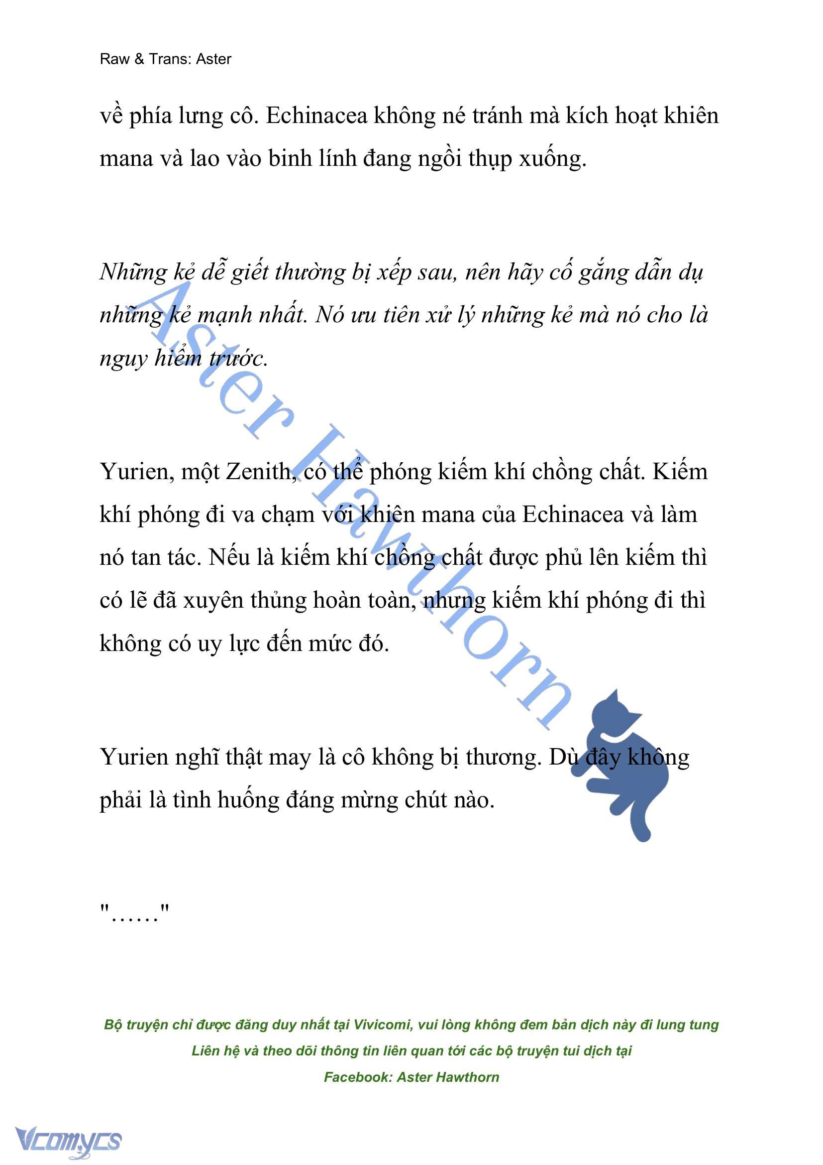 [NOVEL] Đóa Hoa Cầm Kiếm Chap 179 - Next Chap 180