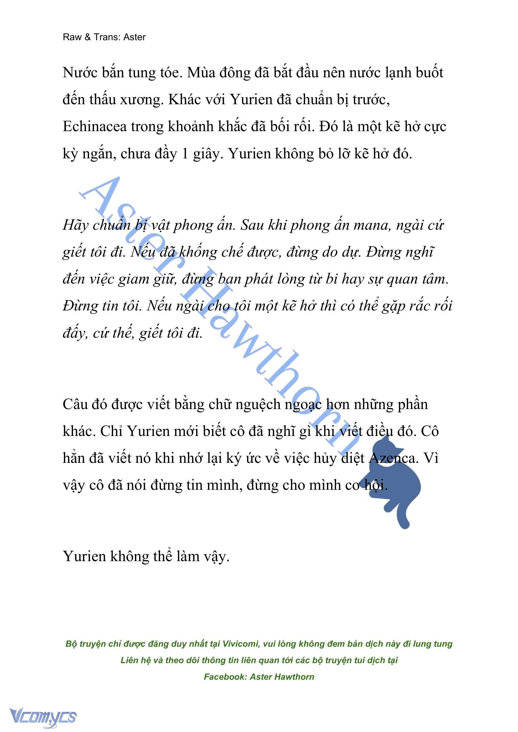 [NOVEL] Đóa Hoa Cầm Kiếm Chap 179 - Next Chap 180