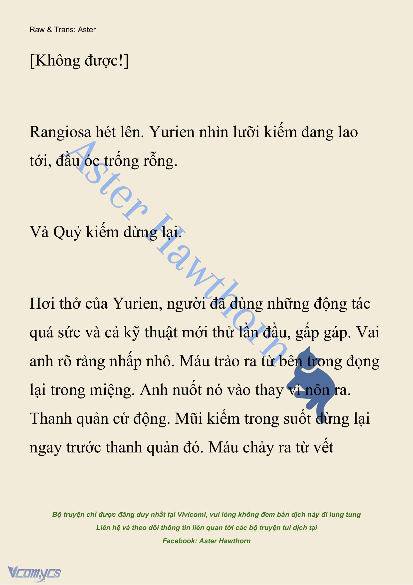 [NOVEL] Đóa Hoa Cầm Kiếm Chap 180 - Next Chap 181
