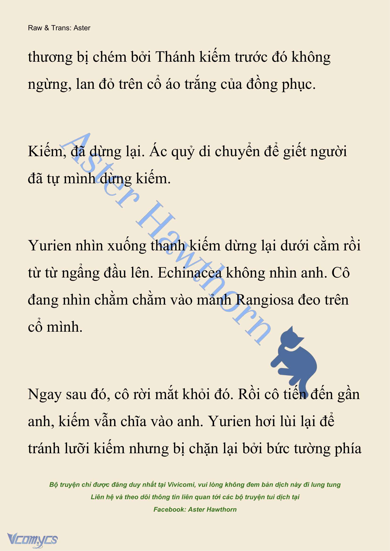 [NOVEL] Đóa Hoa Cầm Kiếm Chap 180 - Next Chap 181