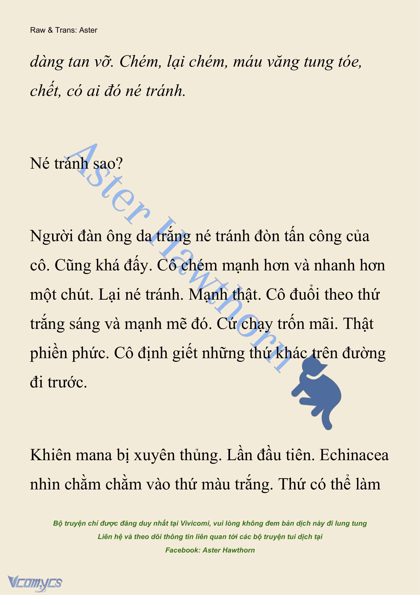 [NOVEL] Đóa Hoa Cầm Kiếm Chap 180 - Next Chap 181