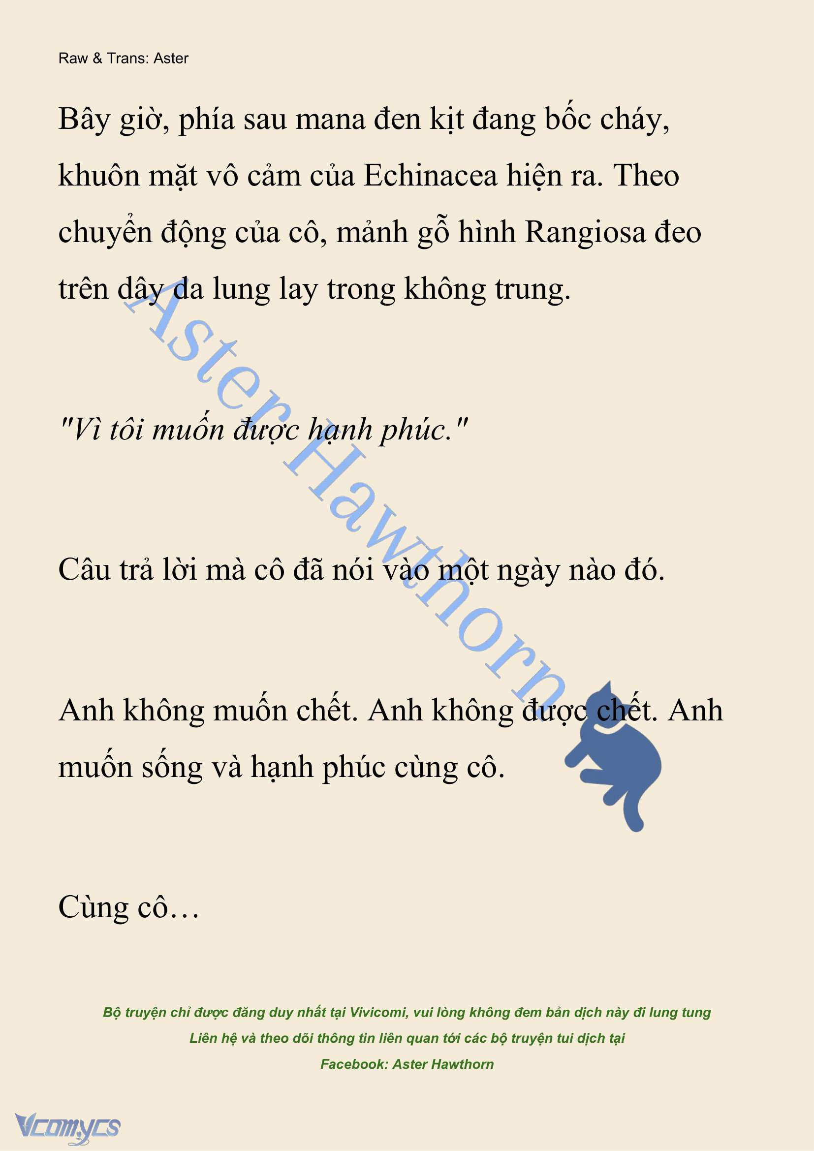 [NOVEL] Đóa Hoa Cầm Kiếm Chap 180 - Next Chap 181