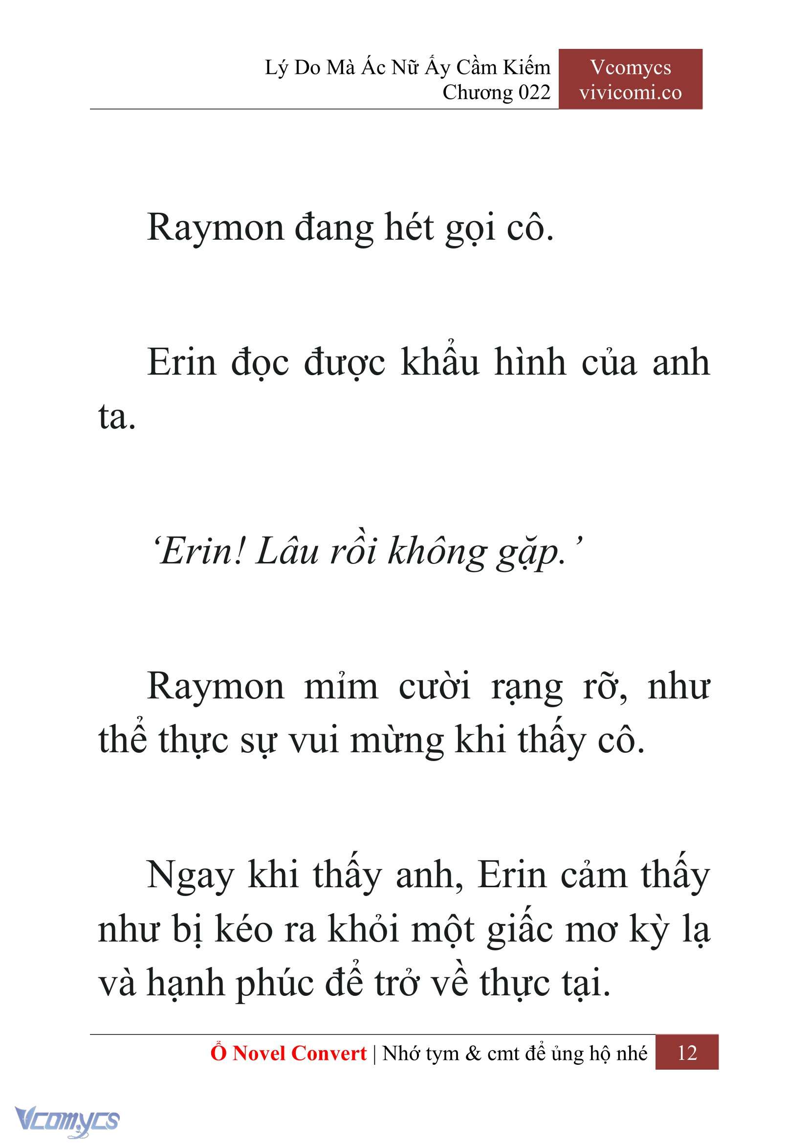 [Novel] Lý Do Mà Ác Nữ Ấy Cầm Kiếm Chap 22 - Next Chap 23