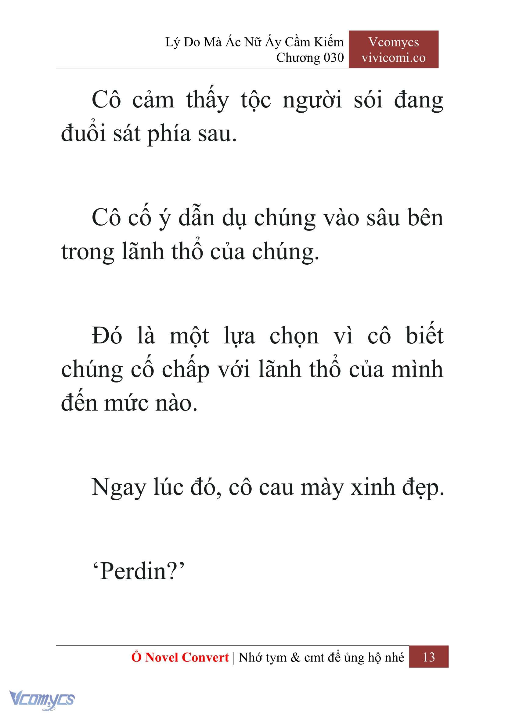 [Novel] Lý Do Mà Ác Nữ Ấy Cầm Kiếm Chap 30 - Next Chap 31
