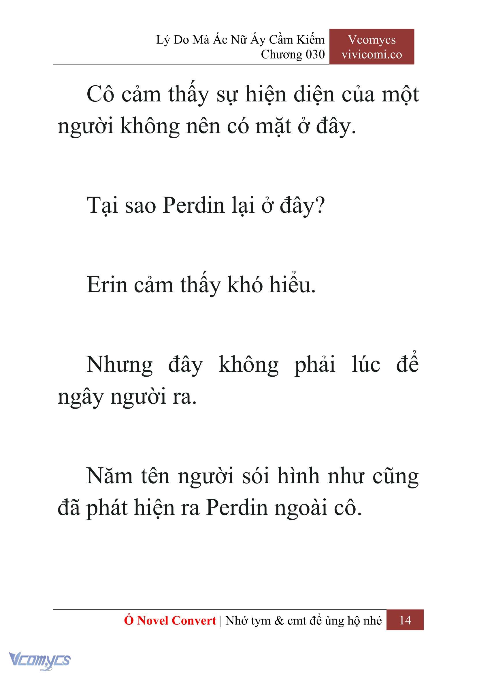 [Novel] Lý Do Mà Ác Nữ Ấy Cầm Kiếm Chap 30 - Next Chap 31