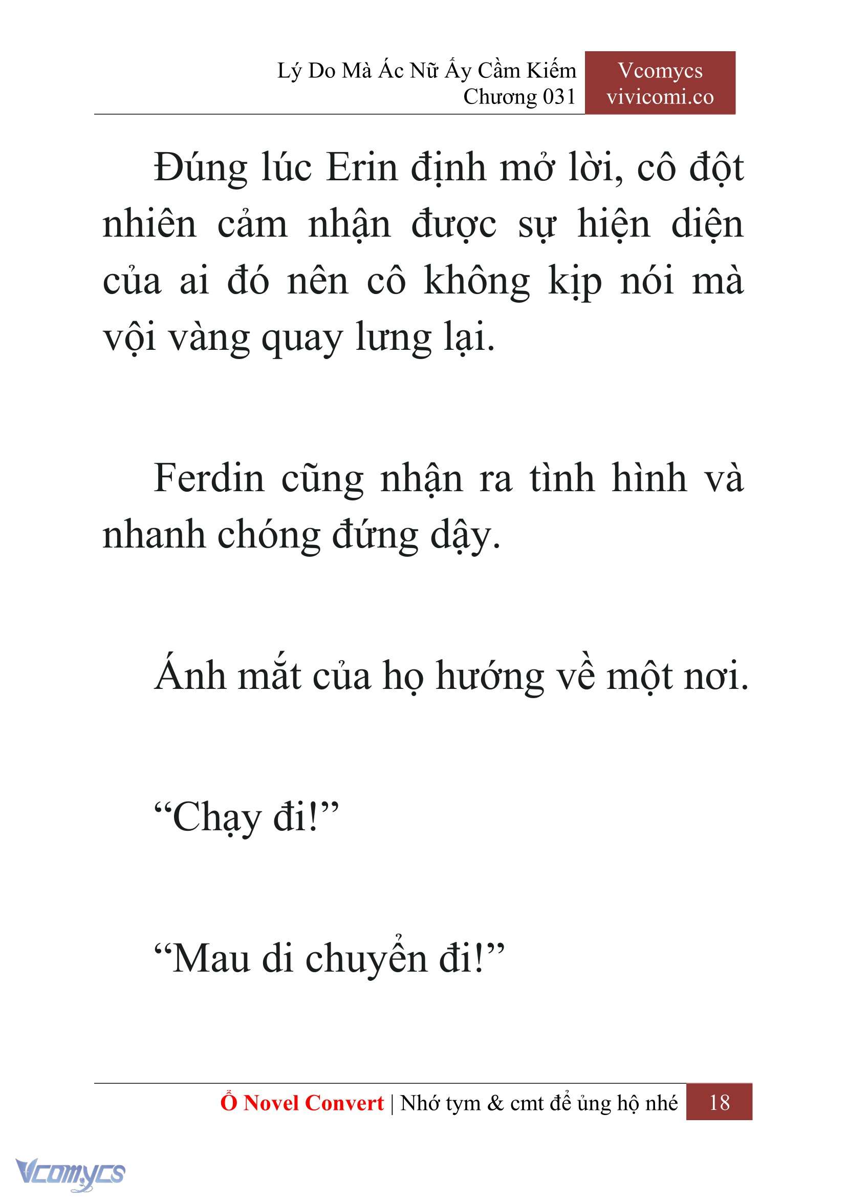 [Novel] Lý Do Mà Ác Nữ Ấy Cầm Kiếm Chap 31 - Next Chap 32