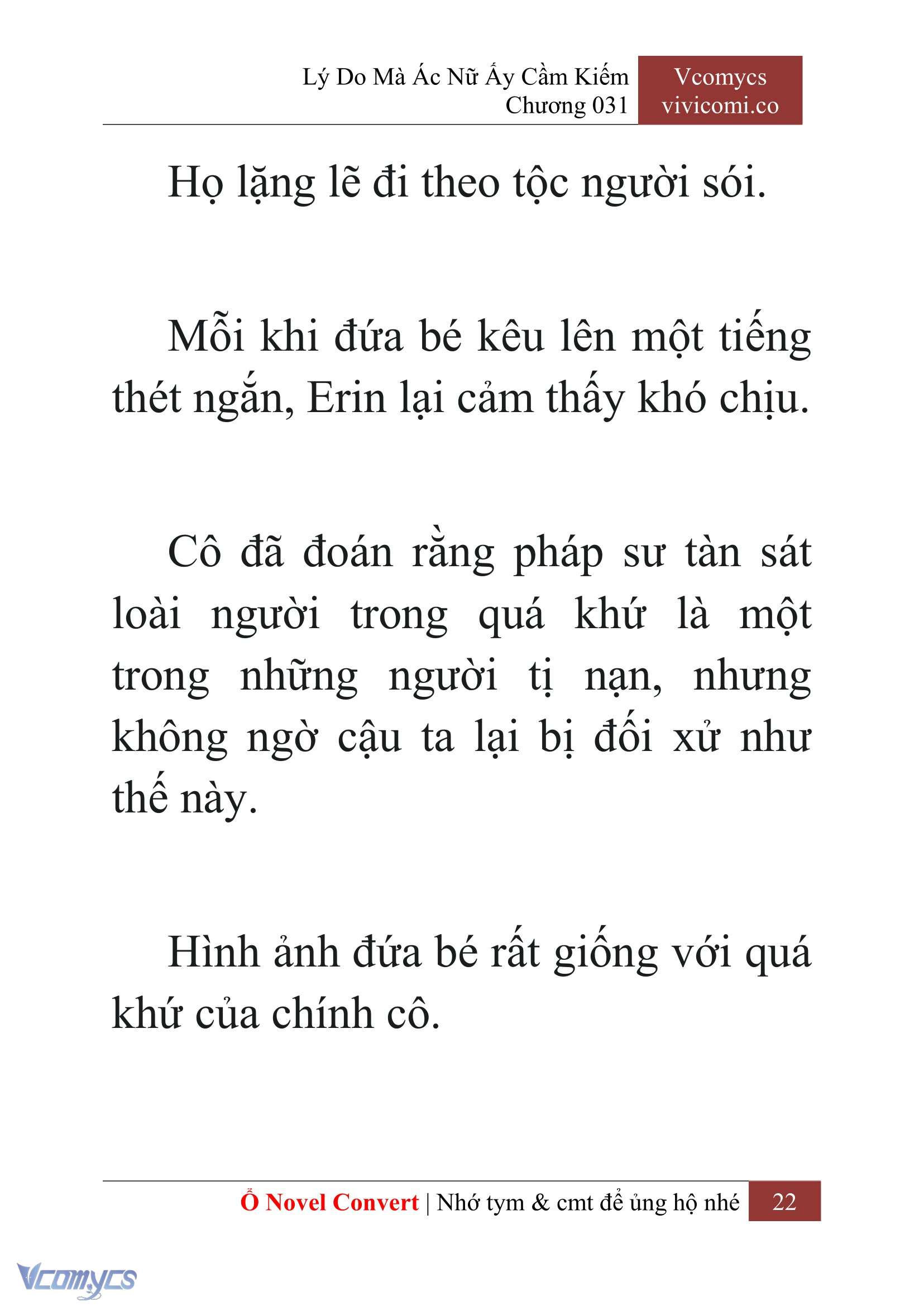 [Novel] Lý Do Mà Ác Nữ Ấy Cầm Kiếm Chap 31 - Next Chap 32