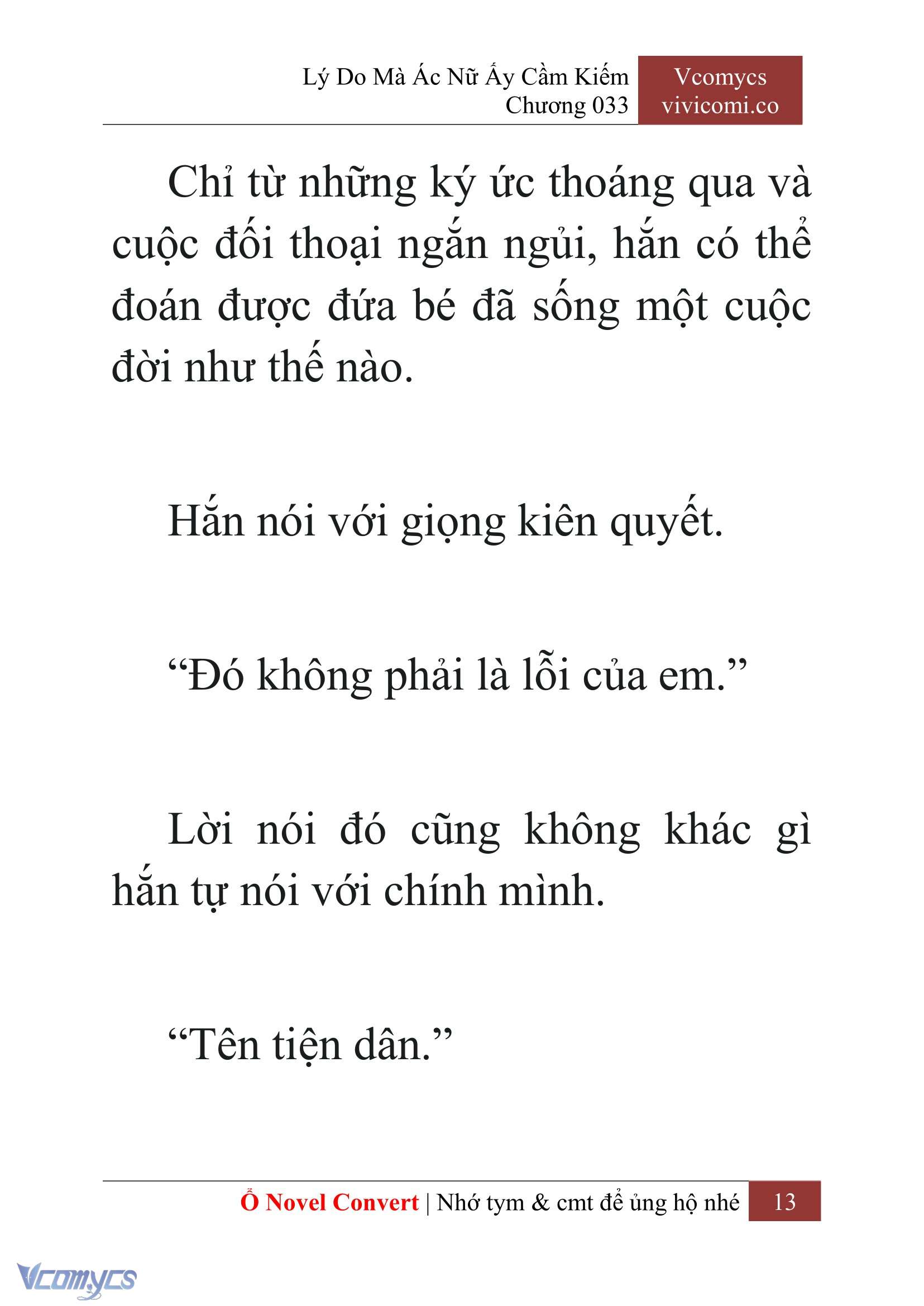 [Novel] Lý Do Mà Ác Nữ Ấy Cầm Kiếm Chap 33 - Next Chap 34