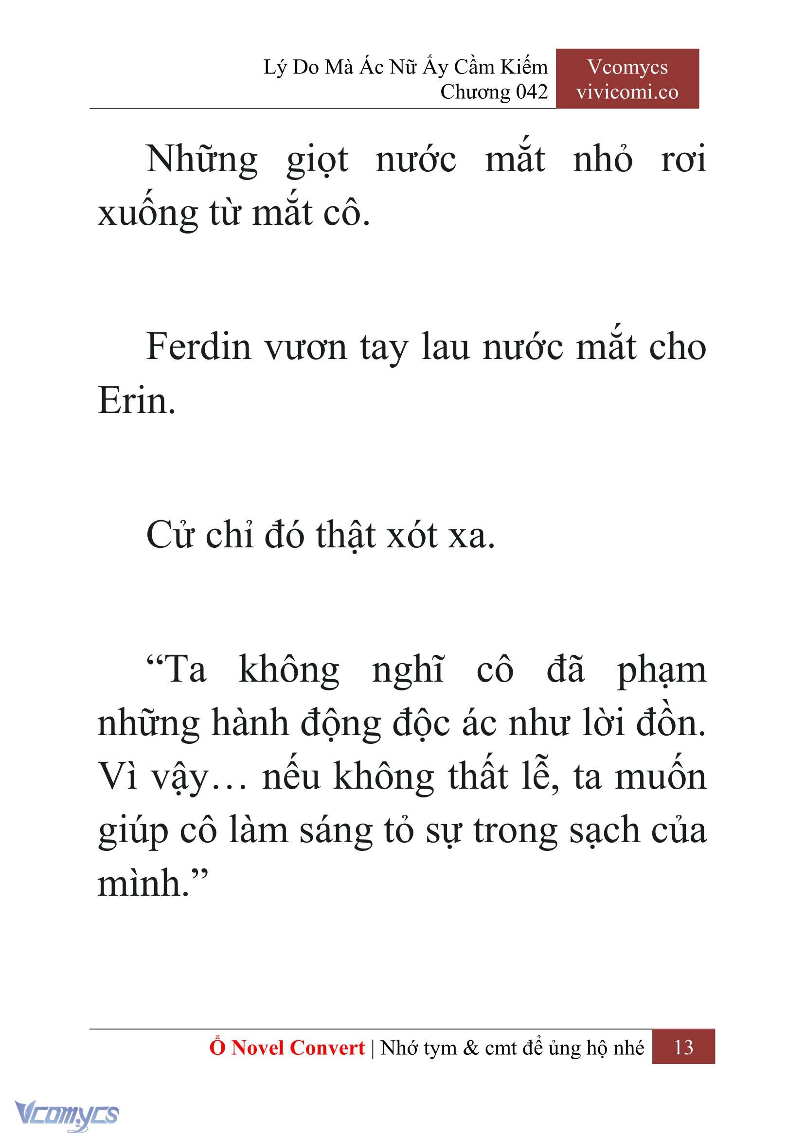 [Novel] Lý Do Mà Ác Nữ Ấy Cầm Kiếm Chap 42 - Next Chap 43
