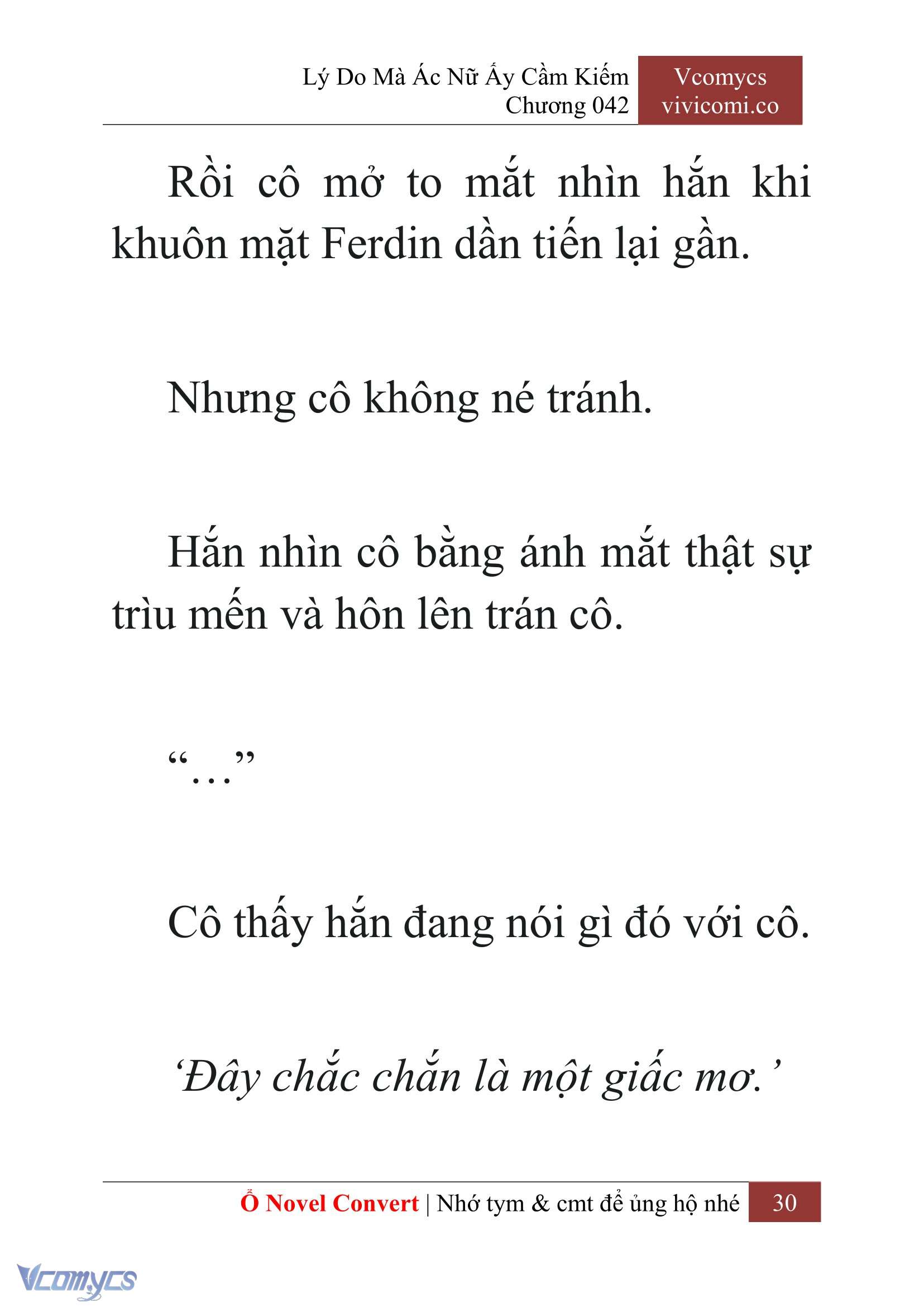 [Novel] Lý Do Mà Ác Nữ Ấy Cầm Kiếm Chap 42 - Next Chap 43
