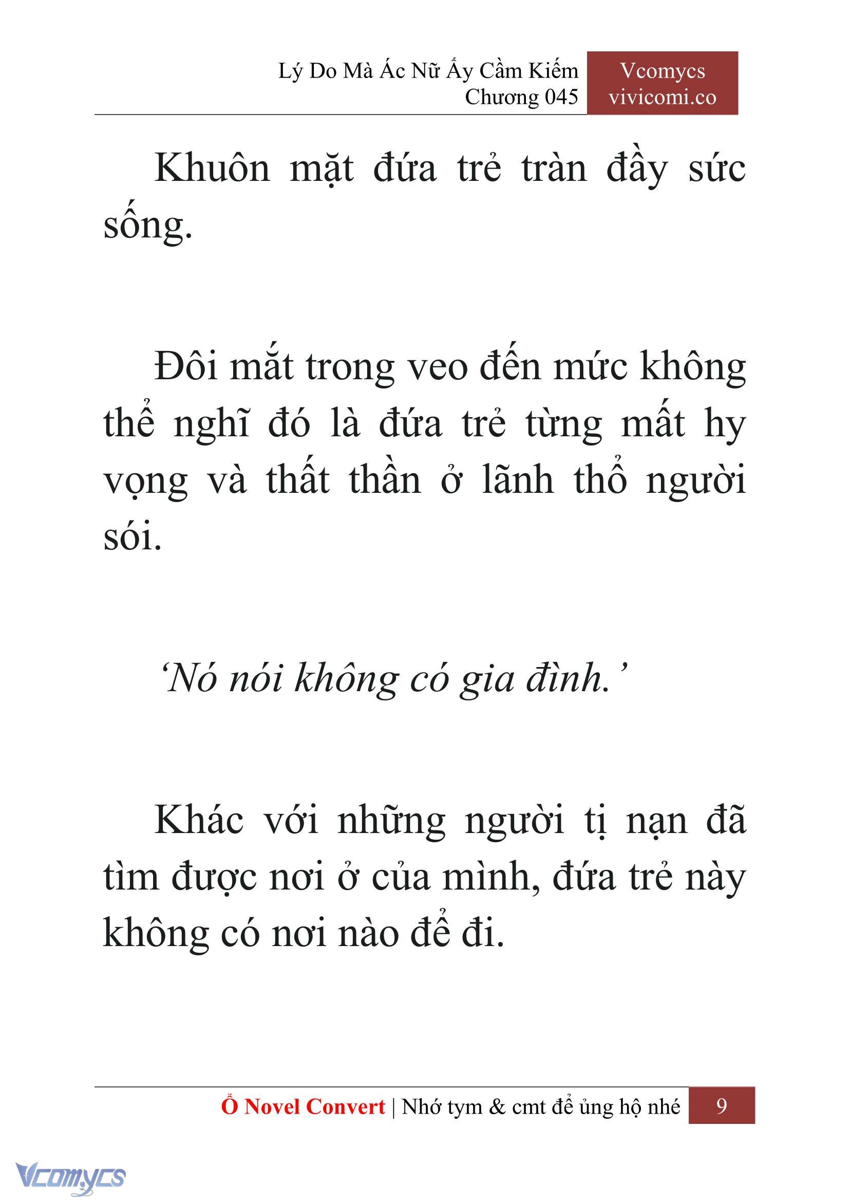 [Novel] Lý Do Mà Ác Nữ Ấy Cầm Kiếm Chap 45 - Next Chap 46