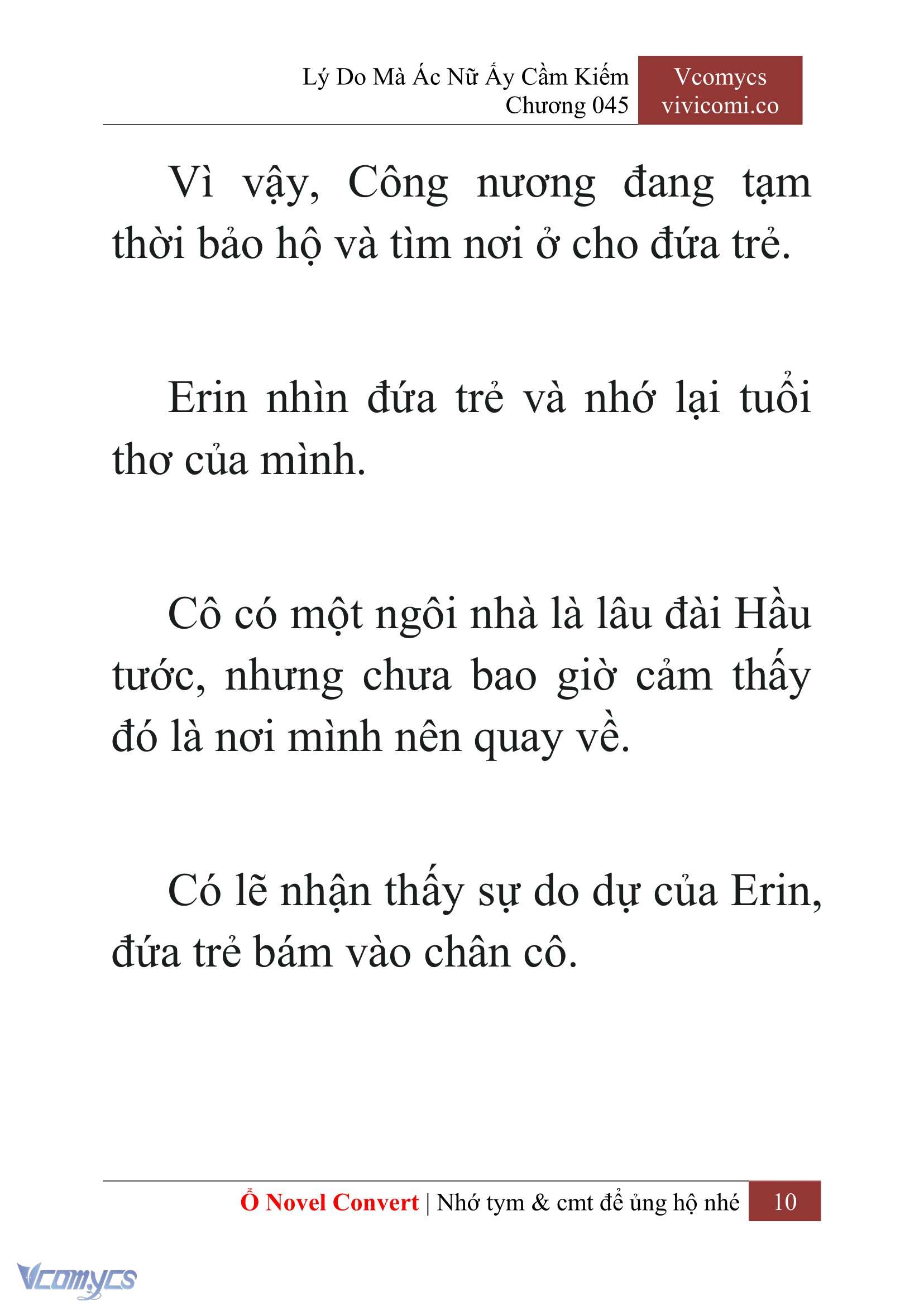 [Novel] Lý Do Mà Ác Nữ Ấy Cầm Kiếm Chap 45 - Next Chap 46