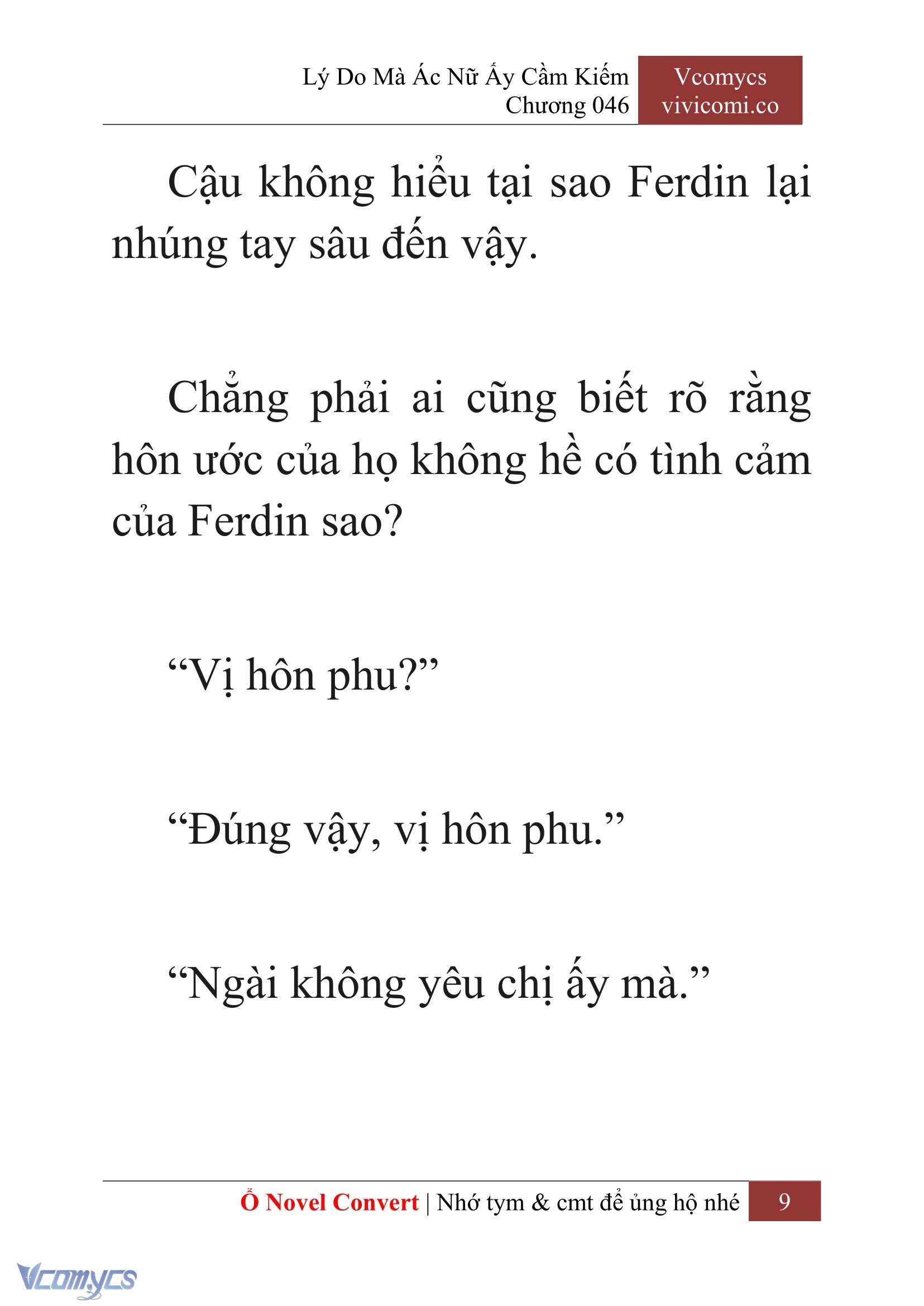 [Novel] Lý Do Mà Ác Nữ Ấy Cầm Kiếm Chap 46 - Next Chap 47
