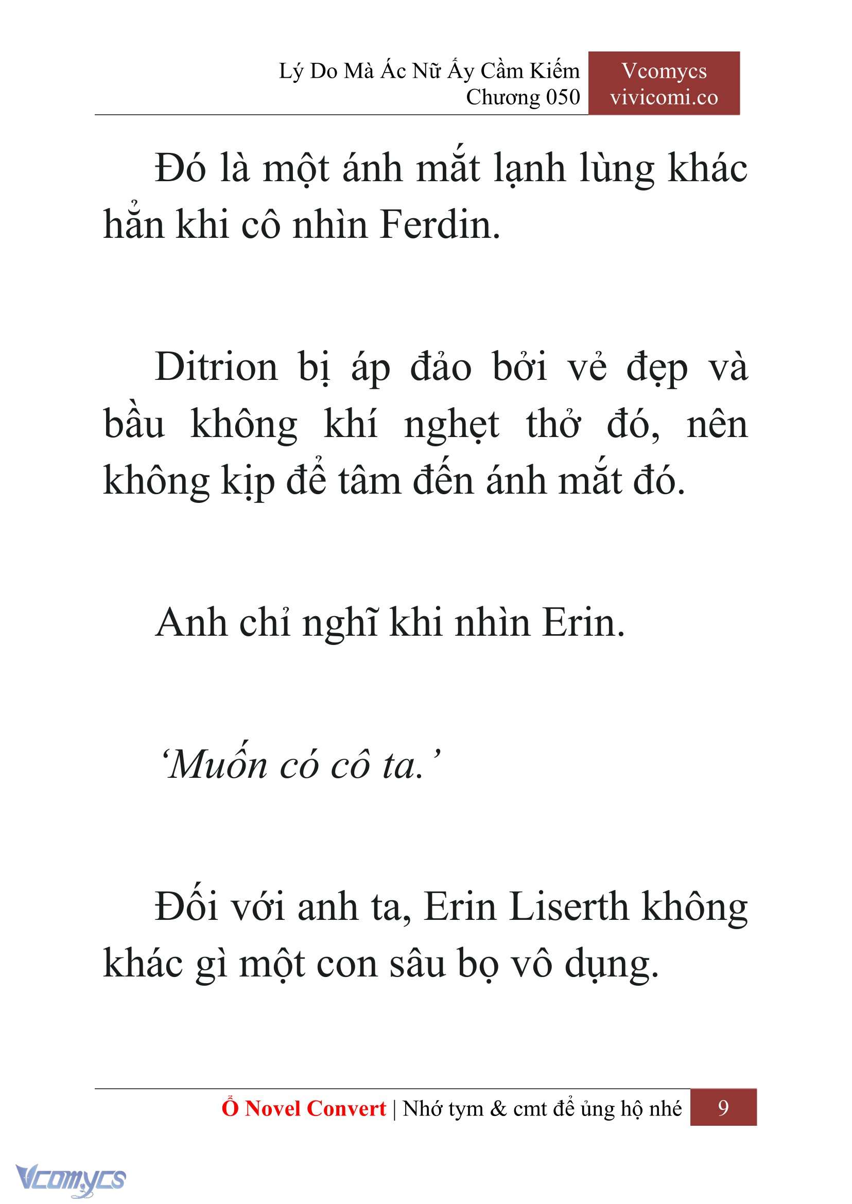 [Novel] Lý Do Mà Ác Nữ Ấy Cầm Kiếm Chap 50 - Next Chap 51