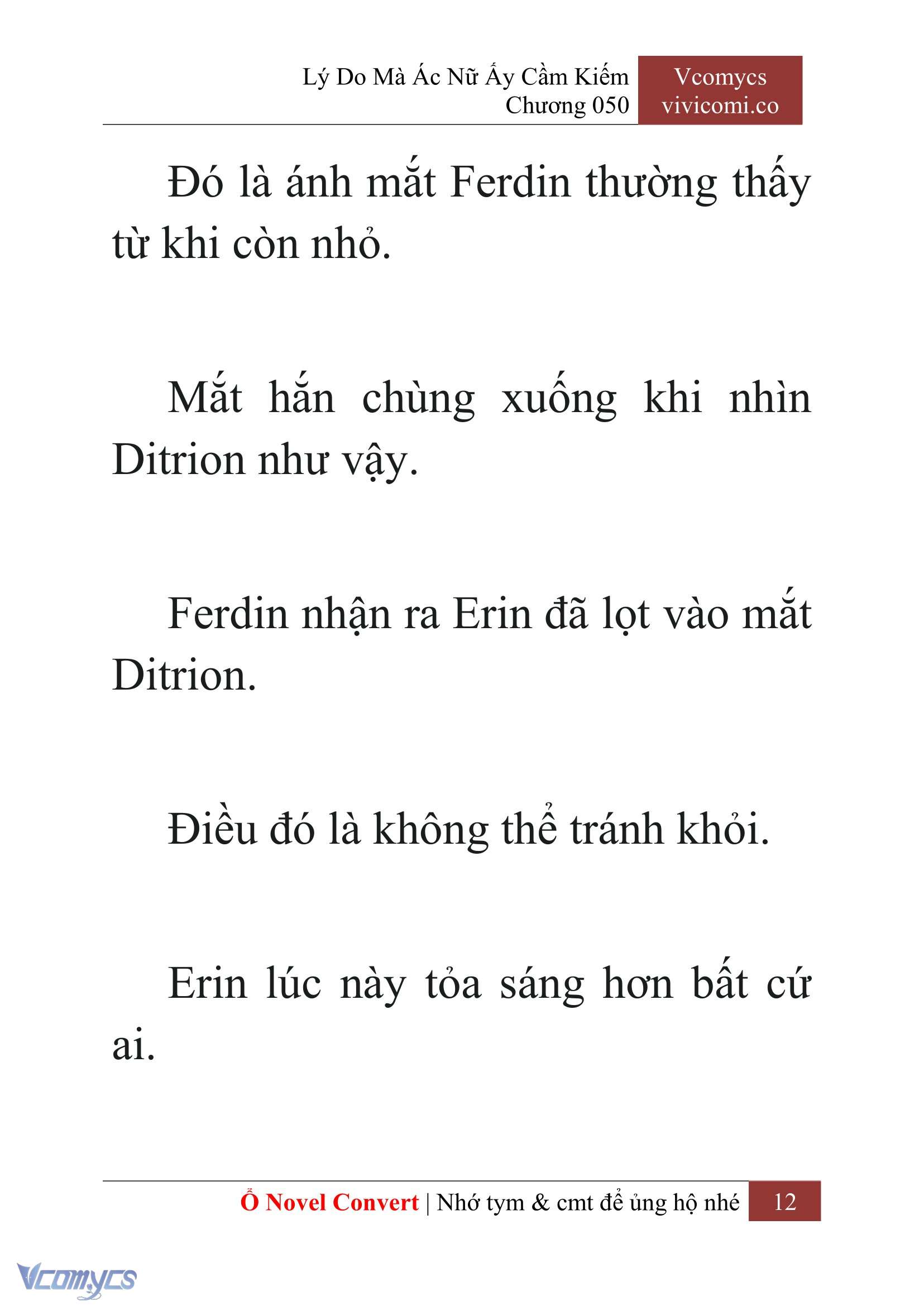 [Novel] Lý Do Mà Ác Nữ Ấy Cầm Kiếm Chap 50 - Next Chap 51