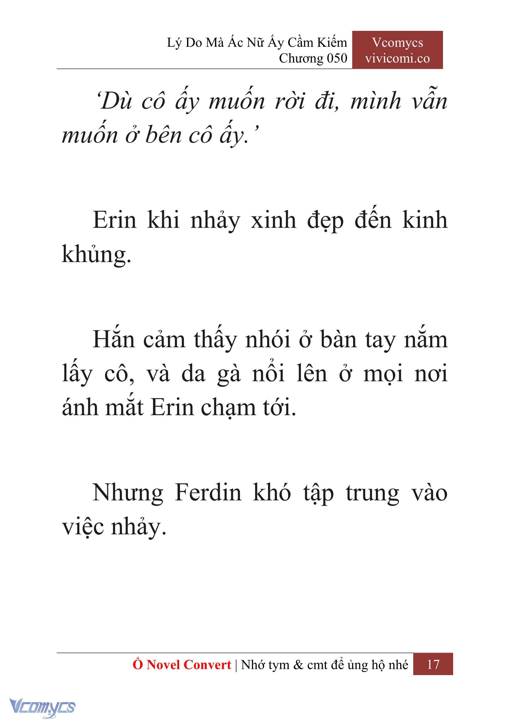 [Novel] Lý Do Mà Ác Nữ Ấy Cầm Kiếm Chap 50 - Next Chap 51