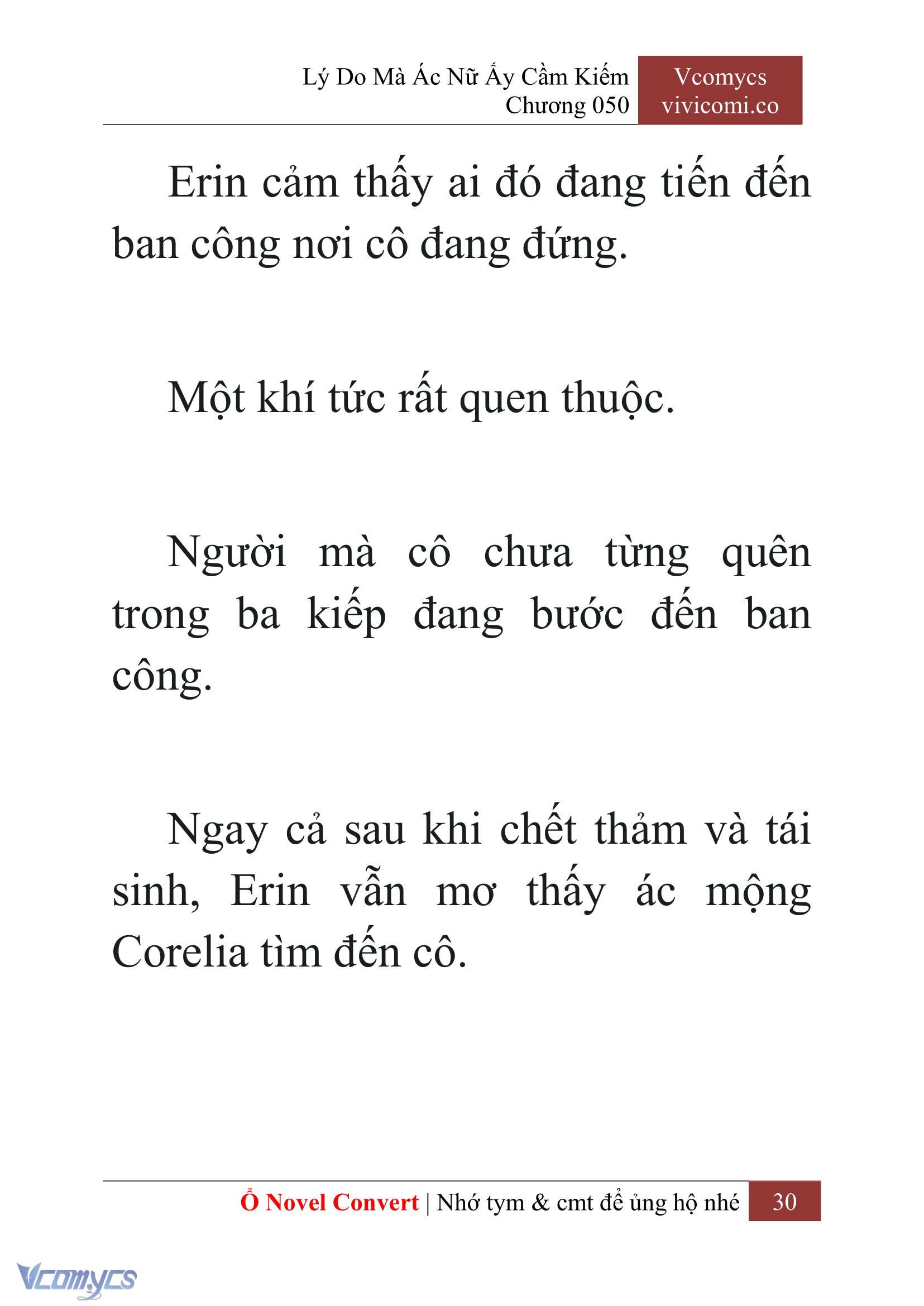[Novel] Lý Do Mà Ác Nữ Ấy Cầm Kiếm Chap 50 - Next Chap 51
