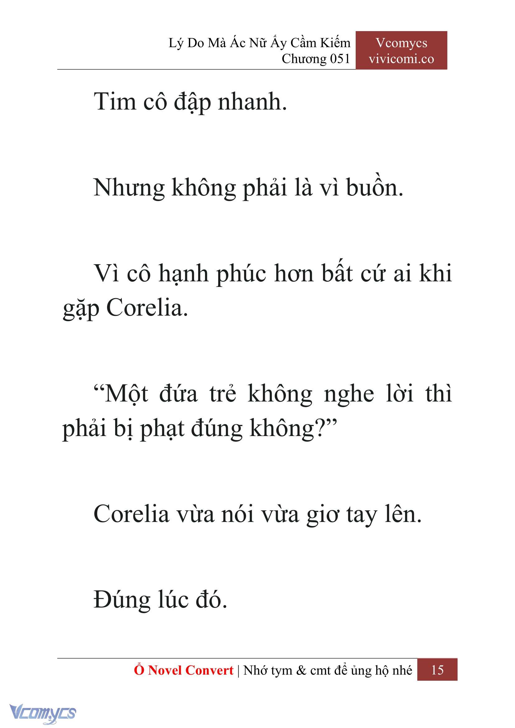 [Novel] Lý Do Mà Ác Nữ Ấy Cầm Kiếm Chap 51 - Next Chap 52