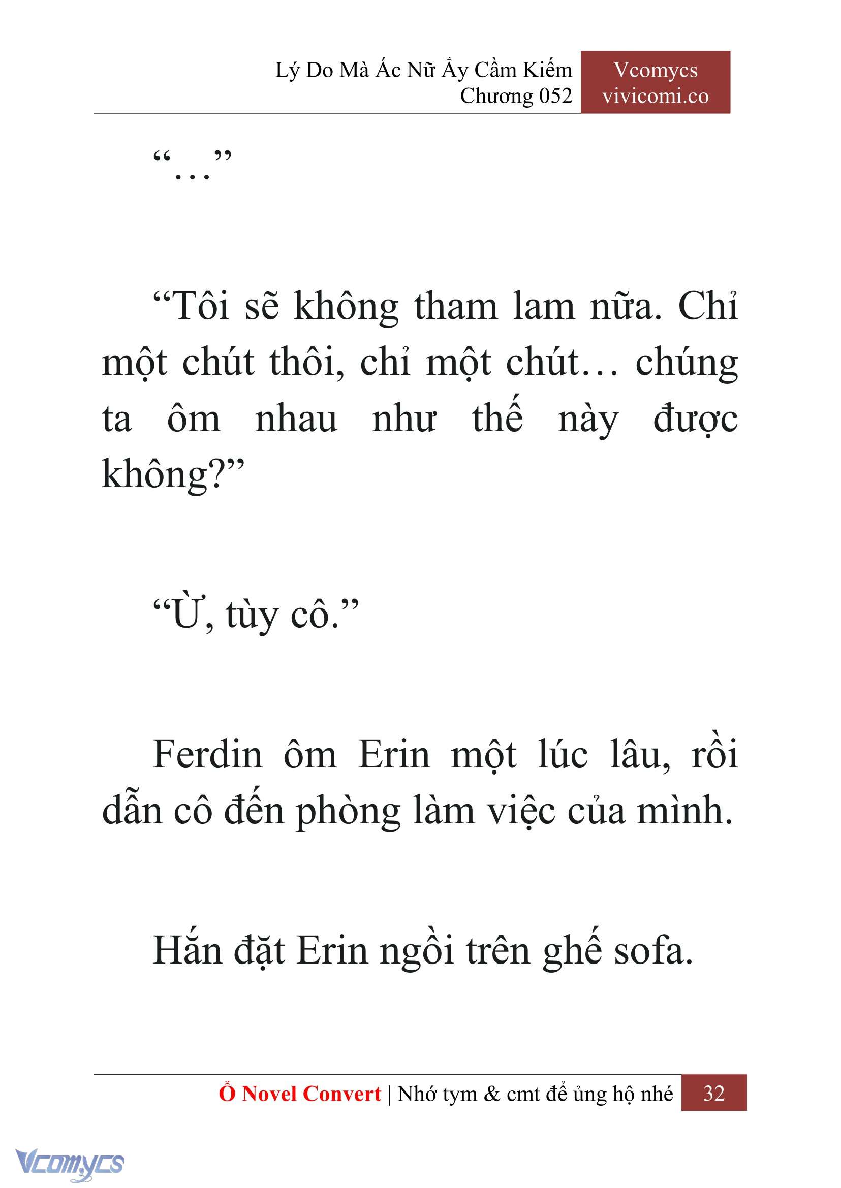 [Novel] Lý Do Mà Ác Nữ Ấy Cầm Kiếm Chap 52 - Next Chap 53