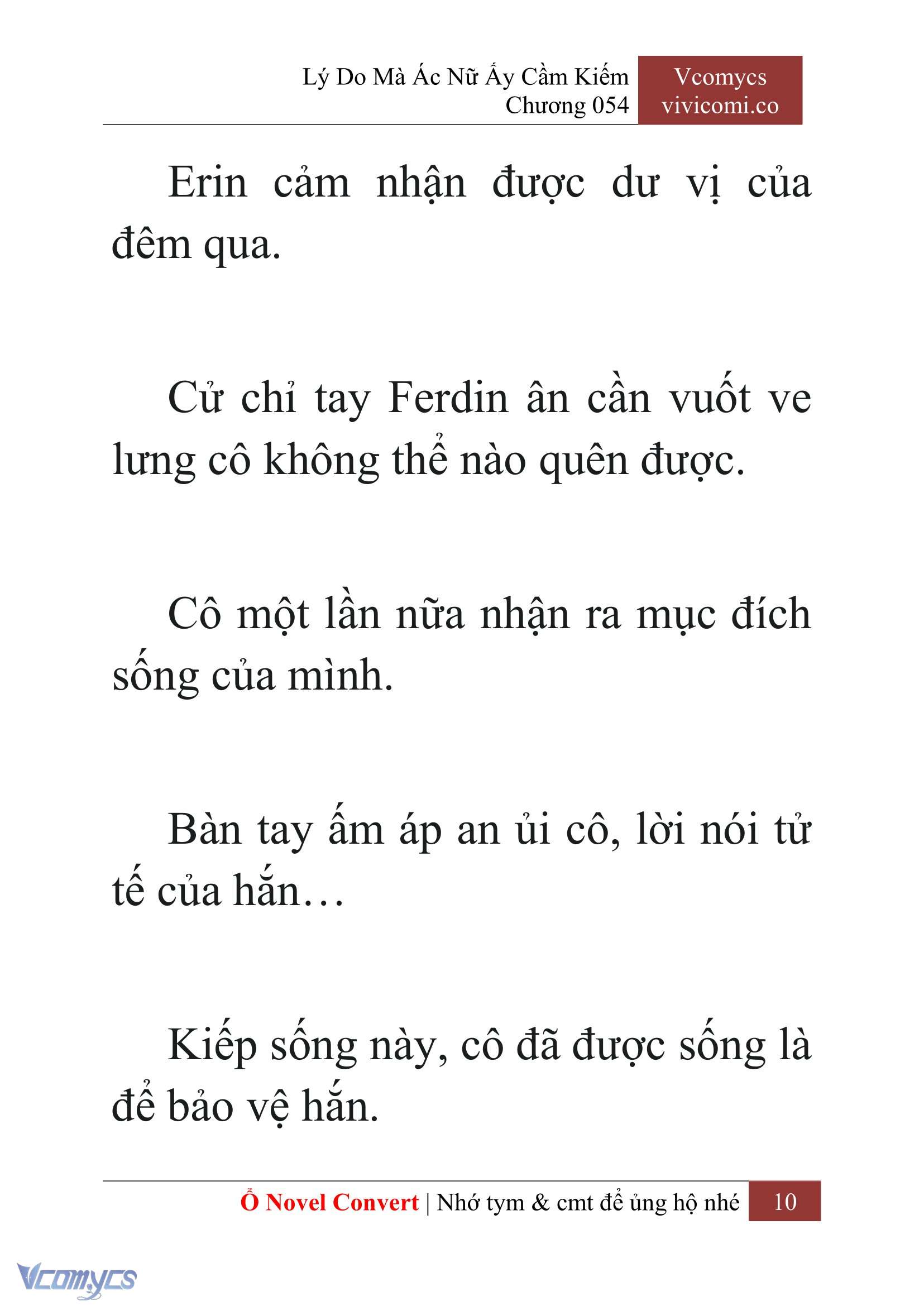 [Novel] Lý Do Mà Ác Nữ Ấy Cầm Kiếm Chap 54 - Next Chap 55