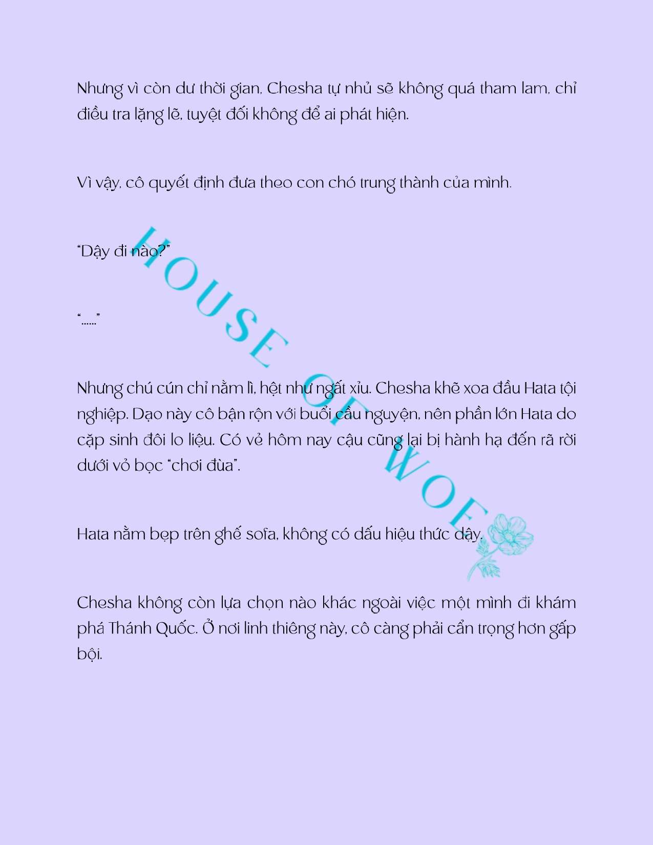 [NOVEL] NÀNG TIÊN BÉ CON LÀ NHÂN VẬT PHẢN DIỆN Chap 111 - Next Chap 112