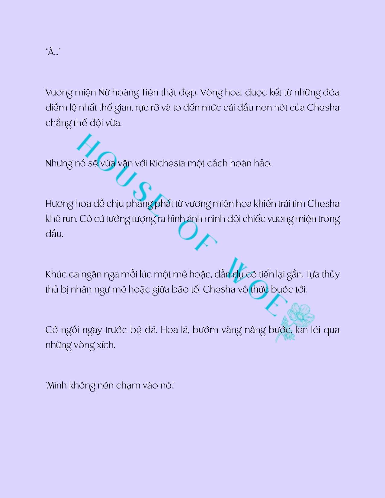 [NOVEL] NÀNG TIÊN BÉ CON LÀ NHÂN VẬT PHẢN DIỆN Chap 111 - Next Chap 112