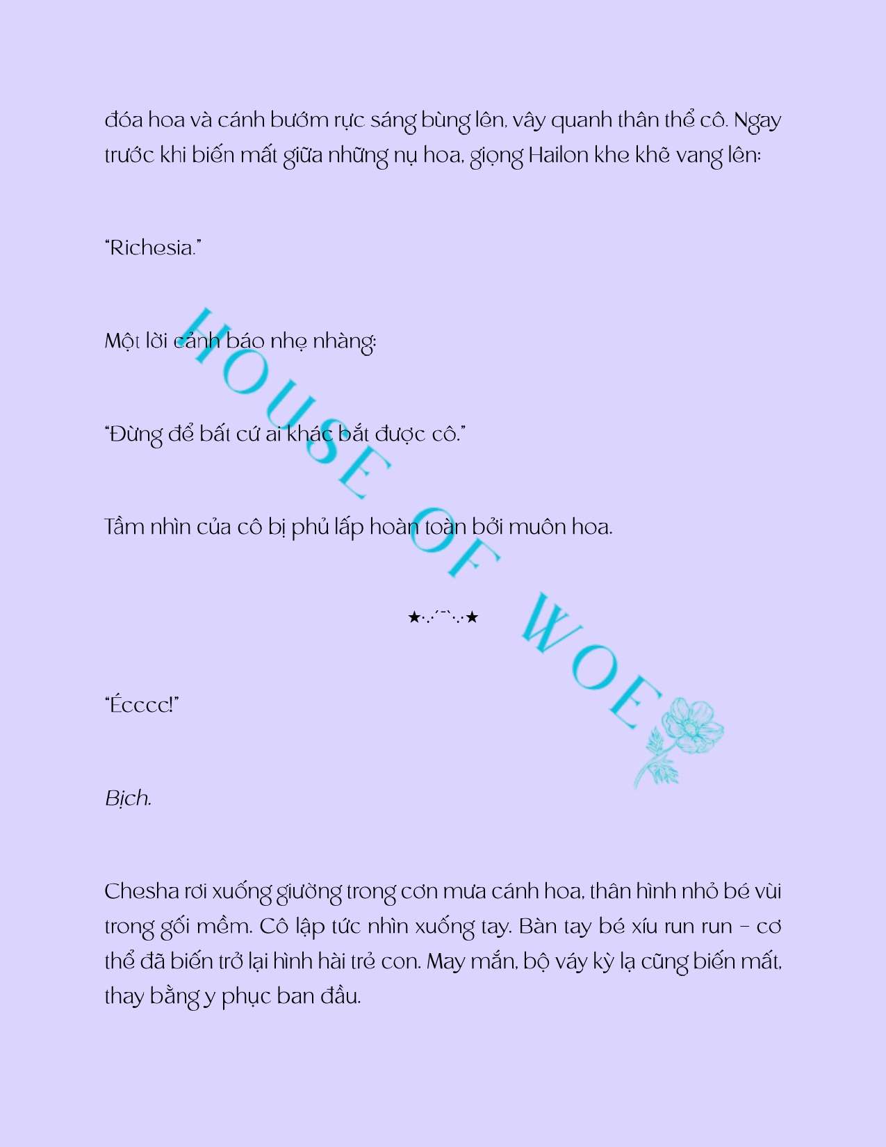 [NOVEL] NÀNG TIÊN BÉ CON LÀ NHÂN VẬT PHẢN DIỆN Chap 117 - Next Chap 118