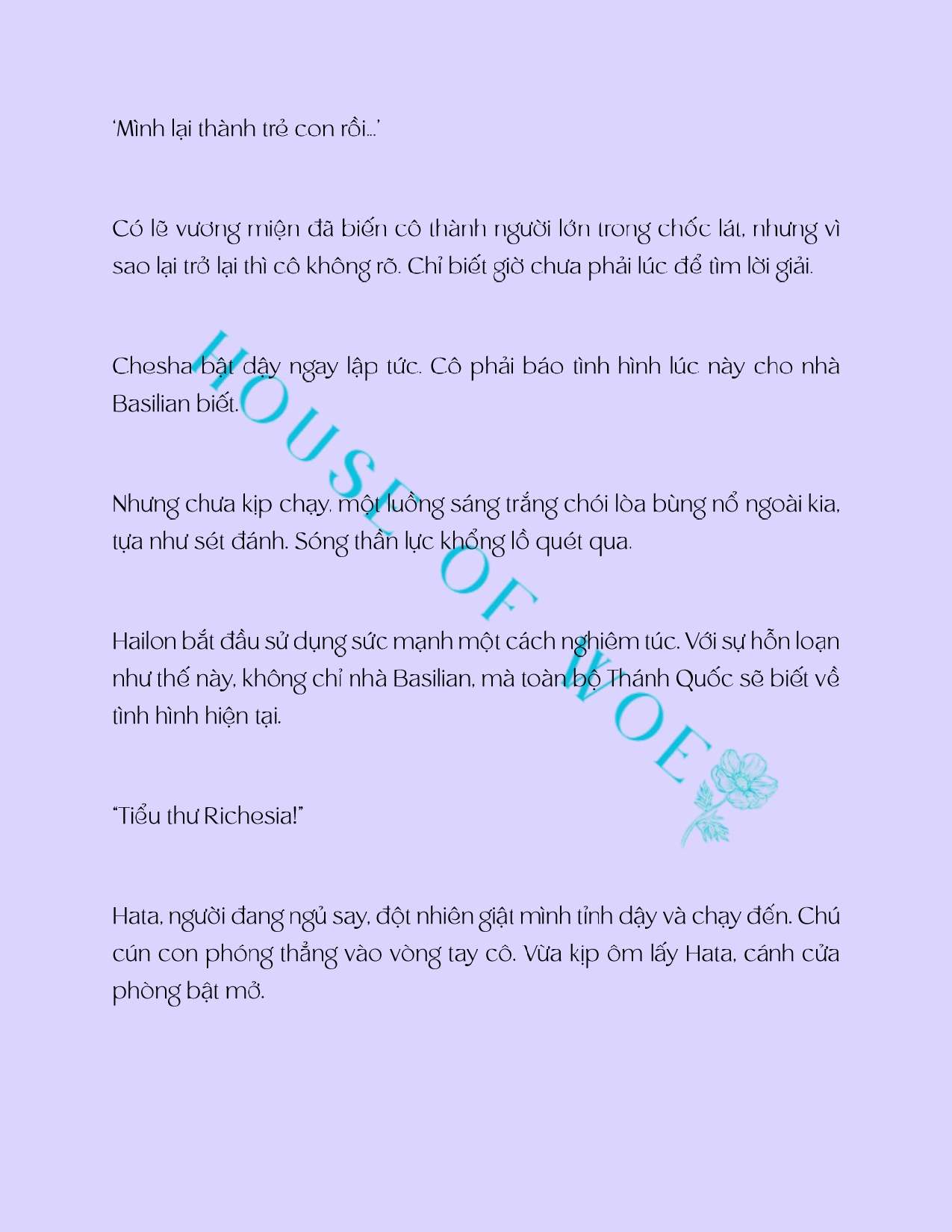 [NOVEL] NÀNG TIÊN BÉ CON LÀ NHÂN VẬT PHẢN DIỆN Chap 117 - Next Chap 118